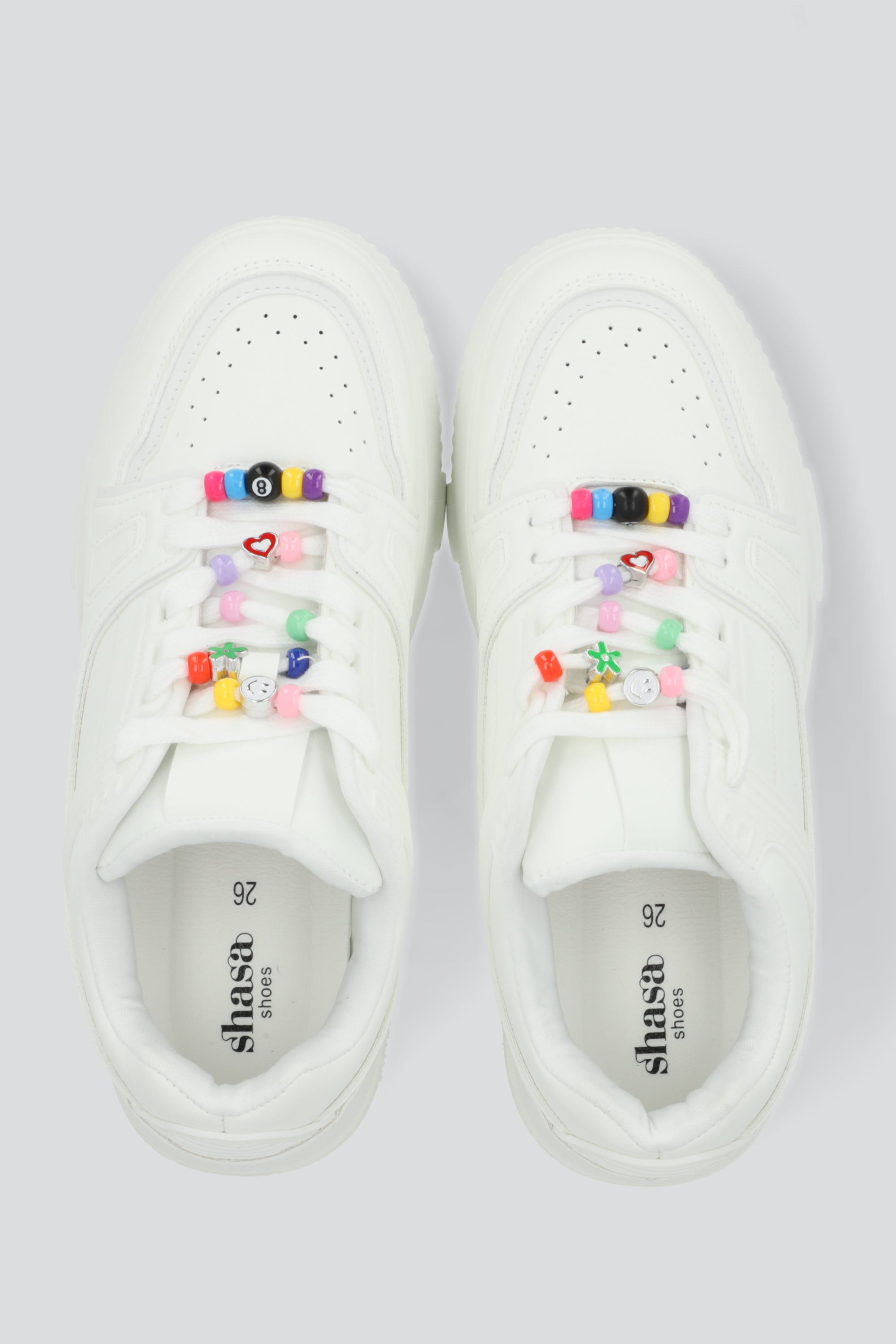 Tenis plataforma charms MULTICOLOR