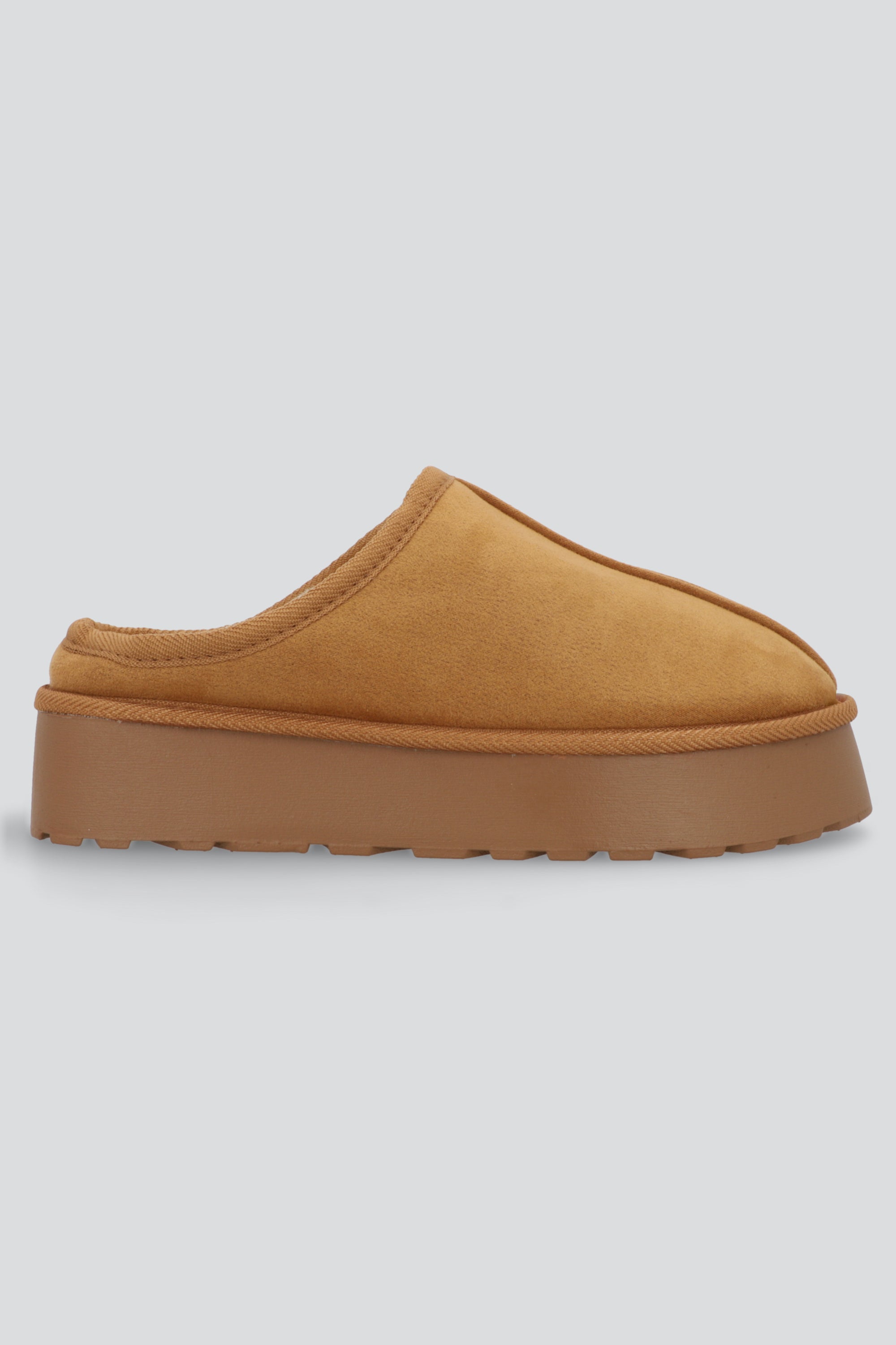Pantufla plataforma mula CAMELLO