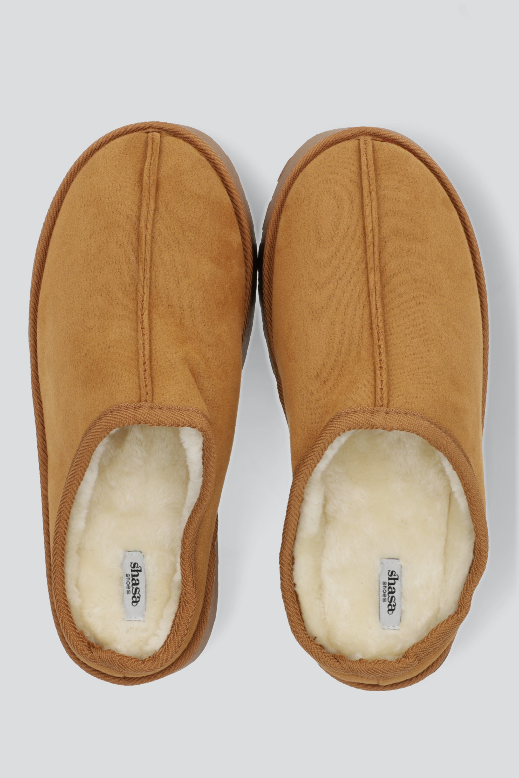 Pantufla plataforma mula CAMELLO