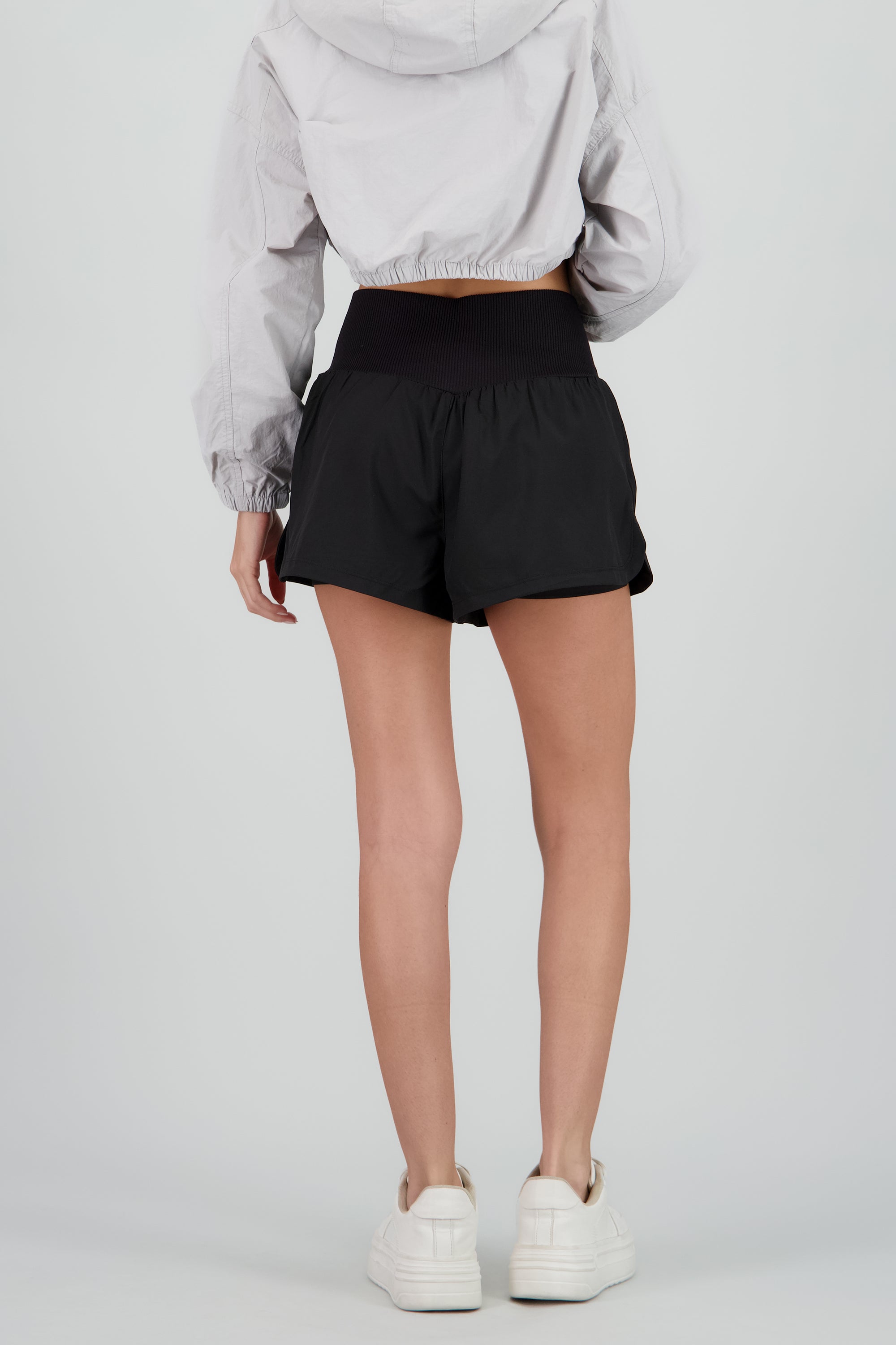 Short pretina ancha NEGRO