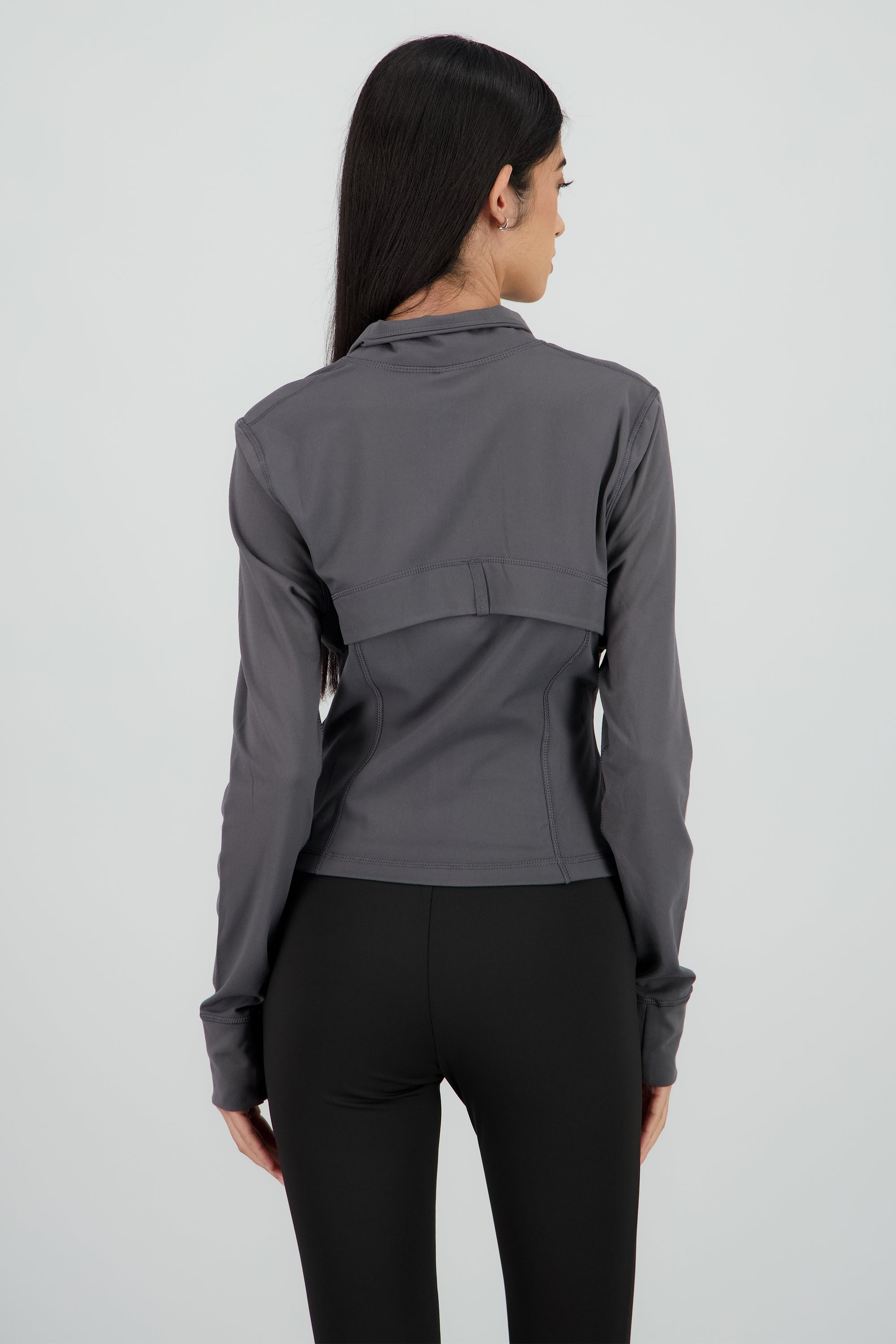 Sudadera cortes GRIS OBSCURO