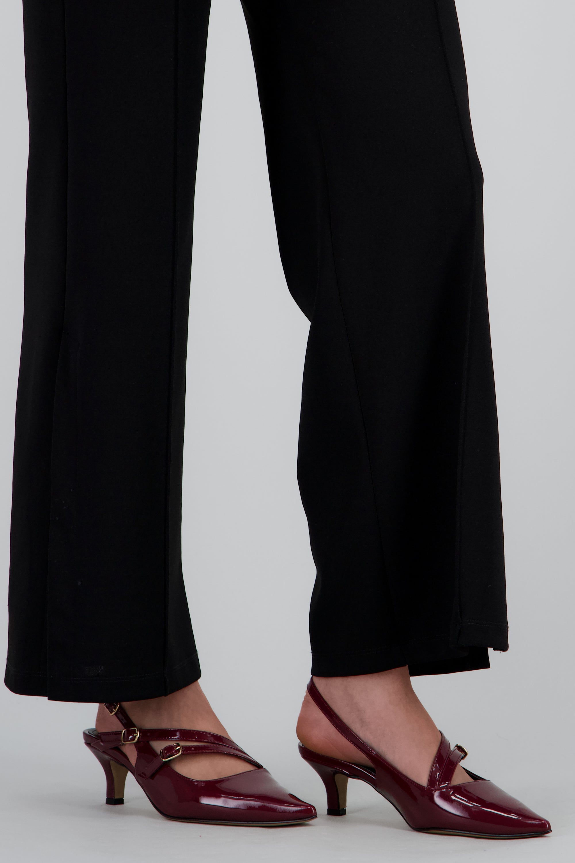 Tacon pointy doble tiras hebillas VINO
