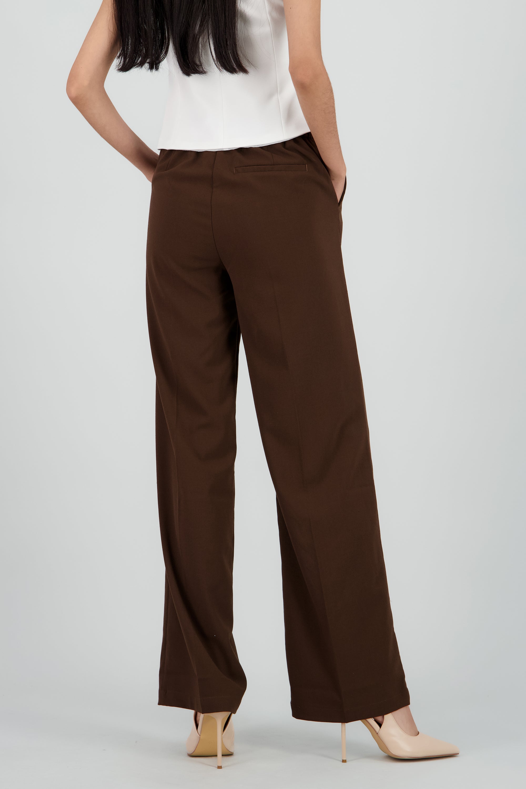 Pantalon liso CAFE