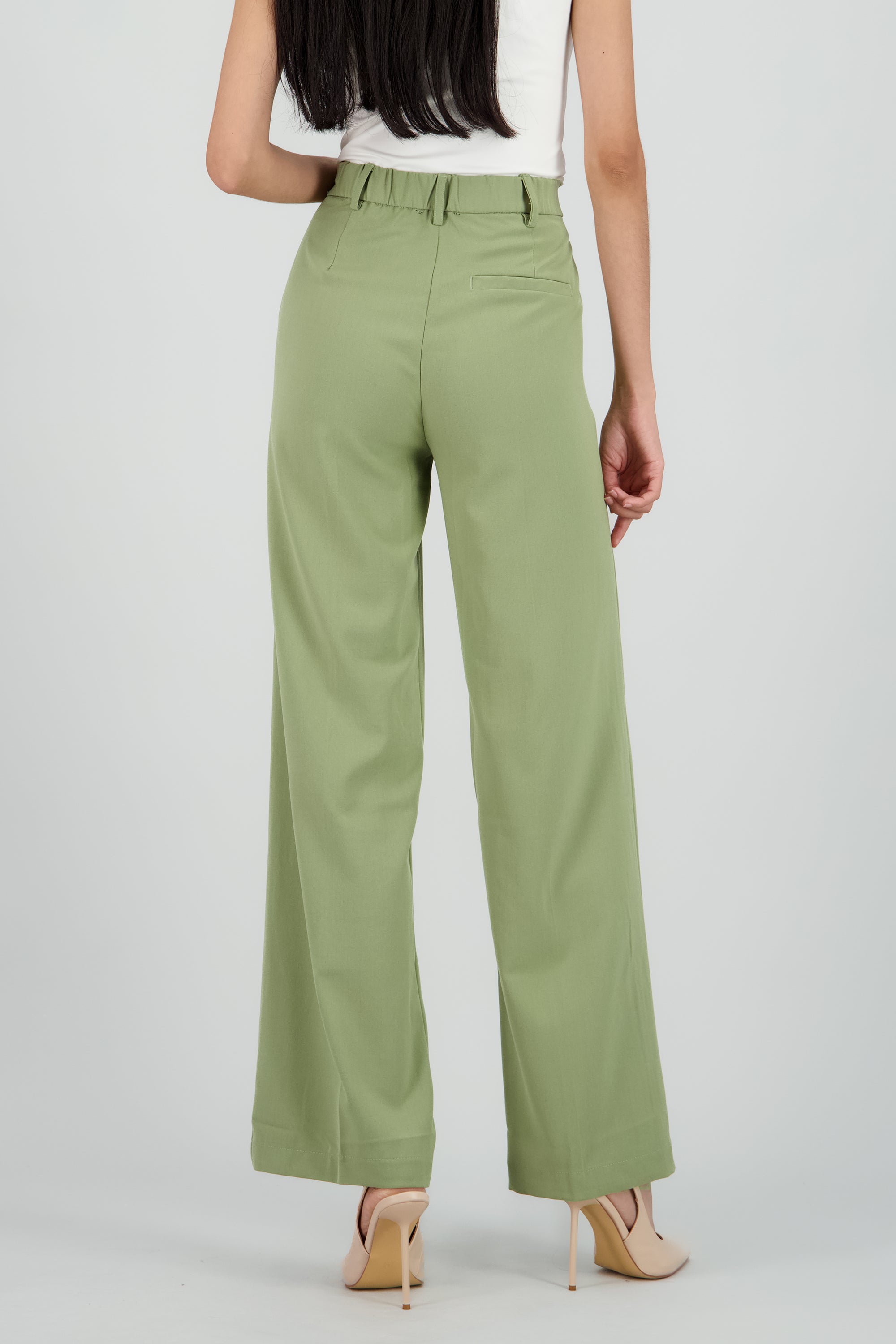 Pantalon liso OLIVO