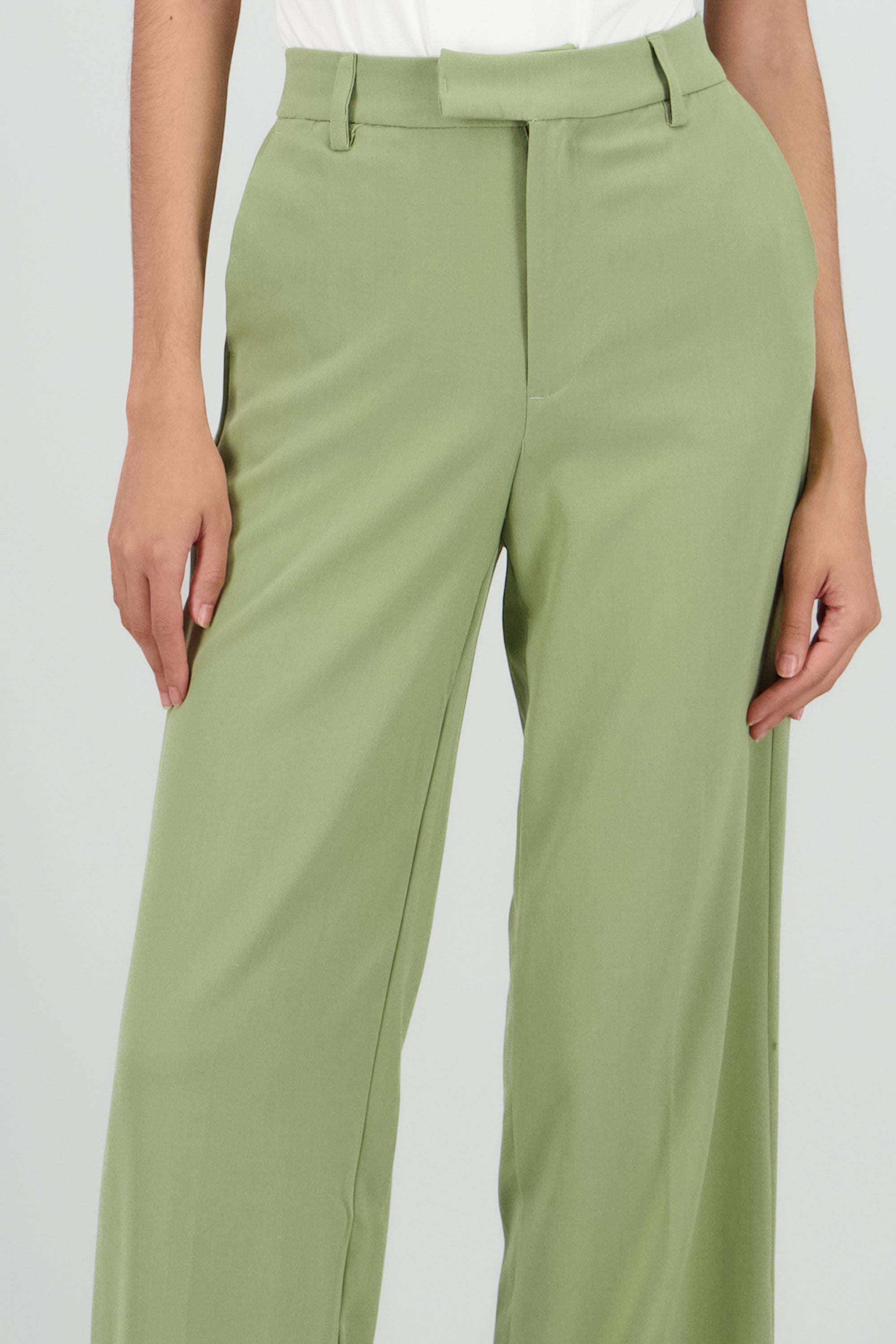Pantalon liso OLIVO