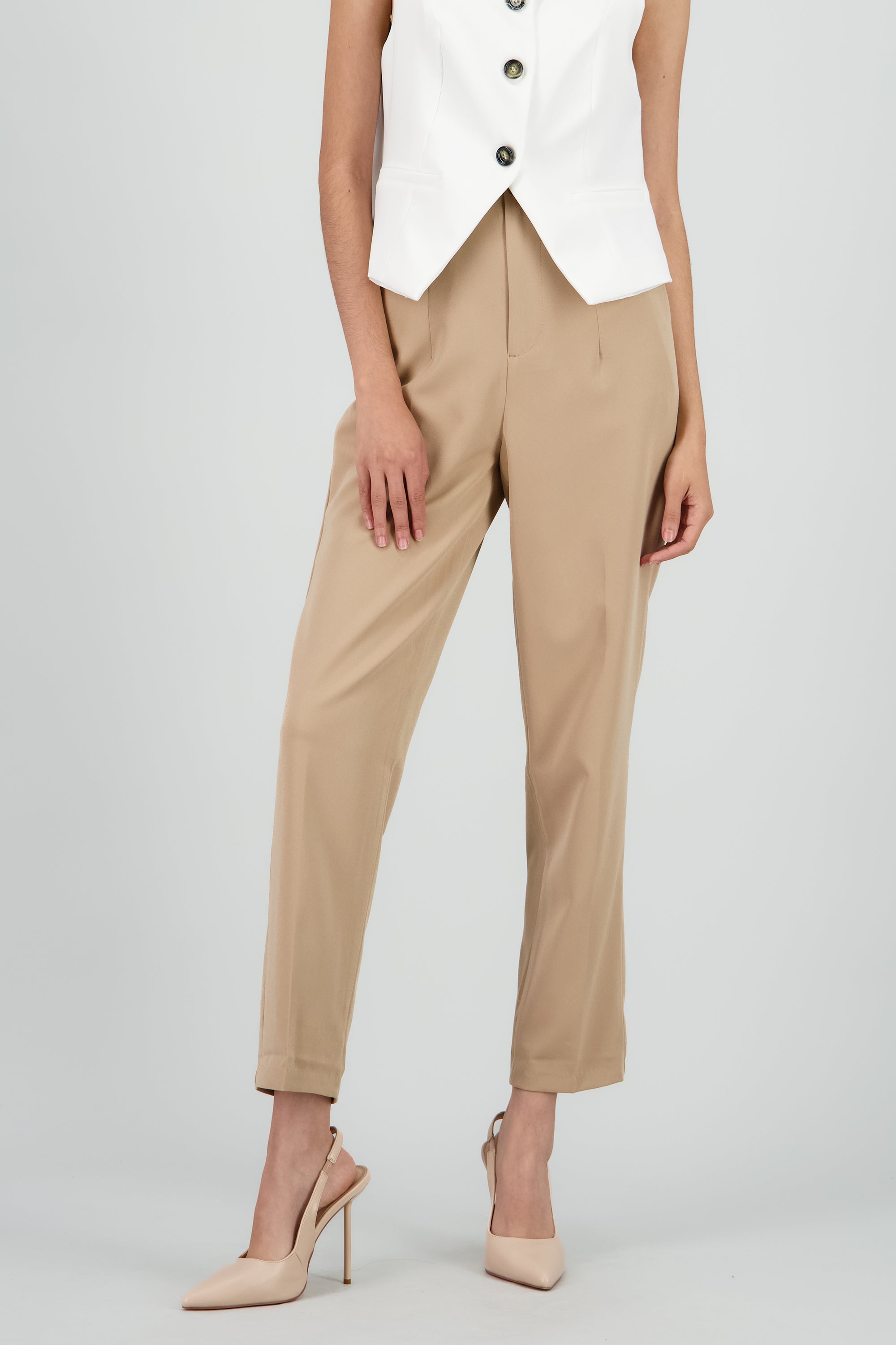 Pantalon sin pretina KHAKI