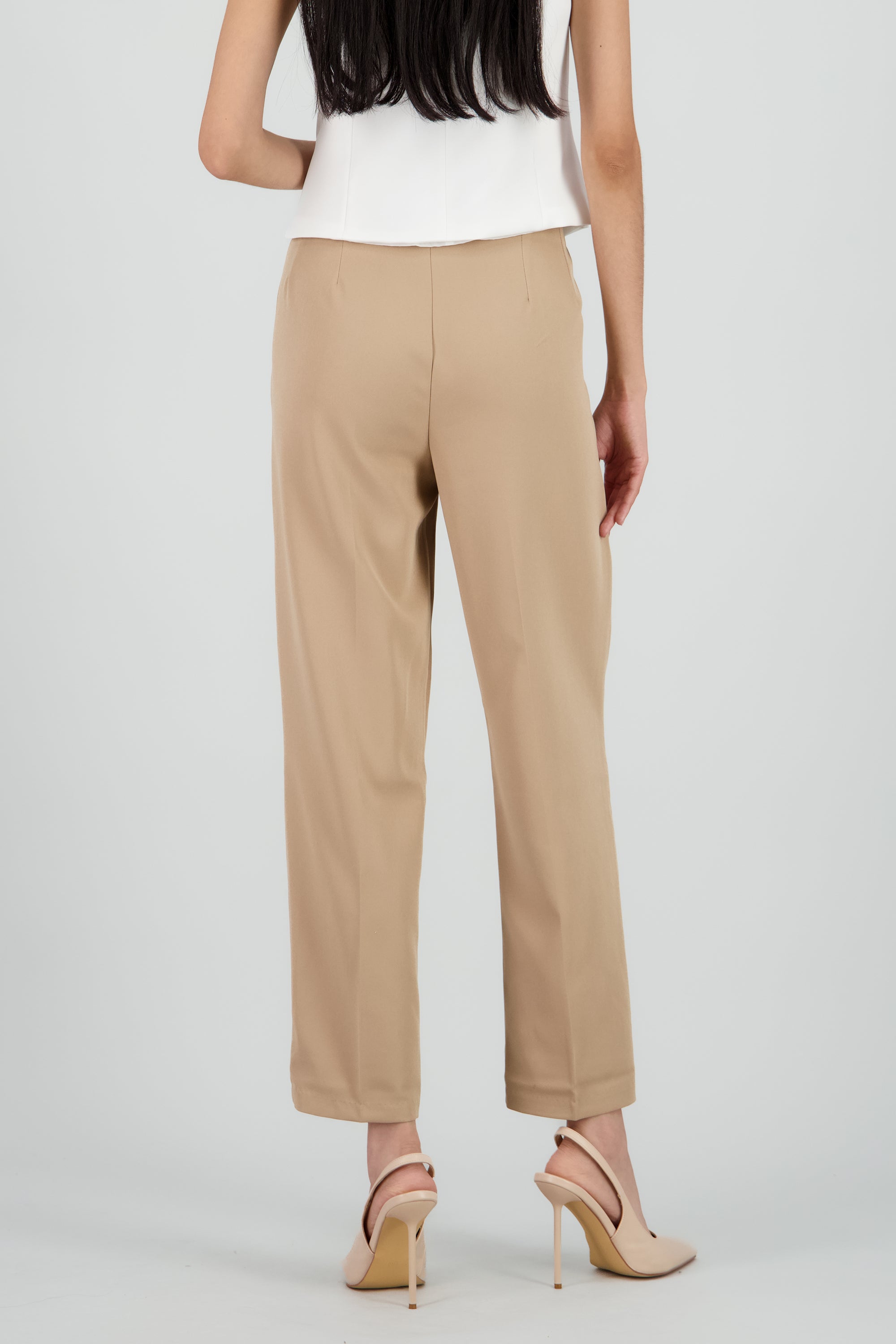Pantalon sin pretina KHAKI