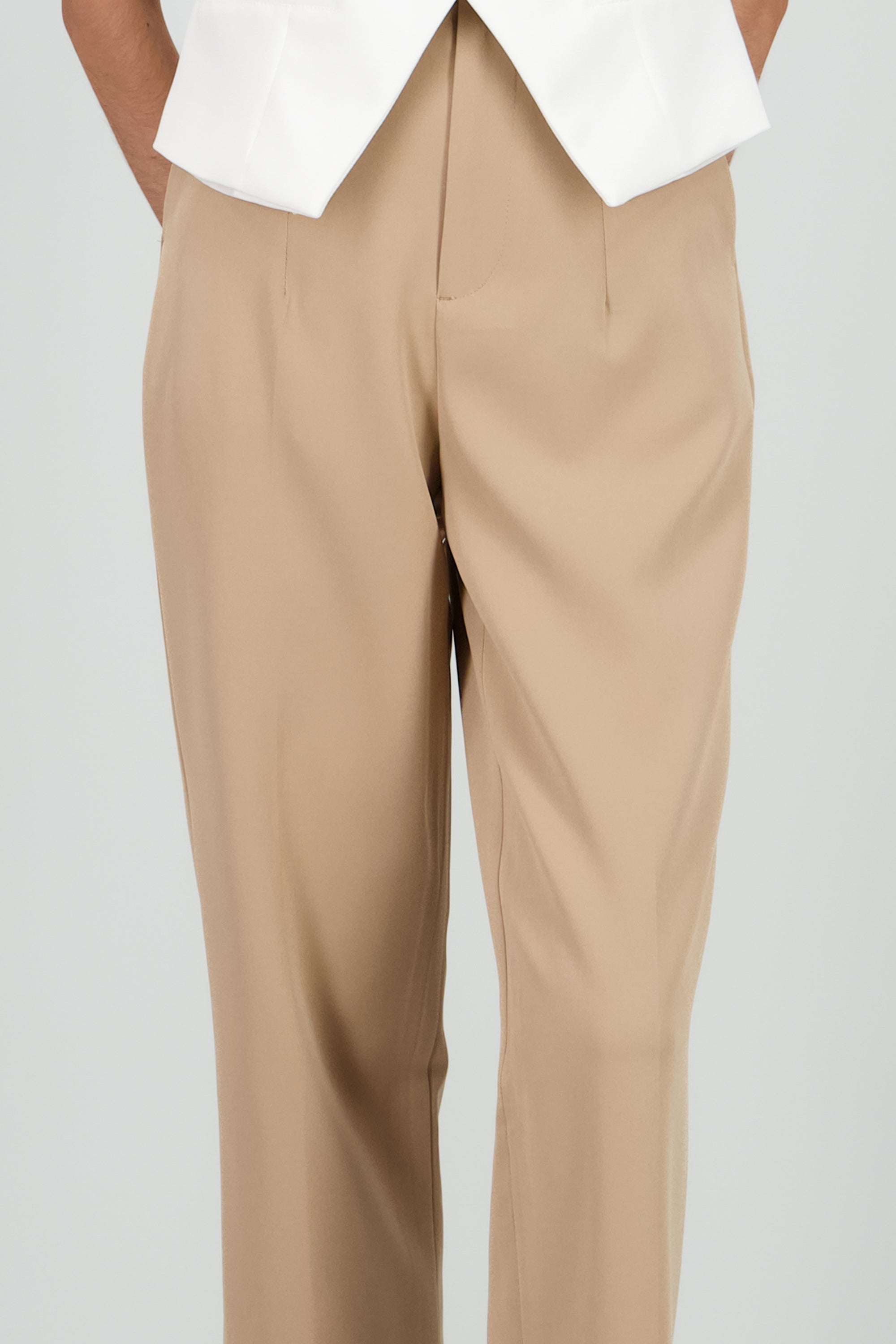 Pantalon sin pretina KHAKI