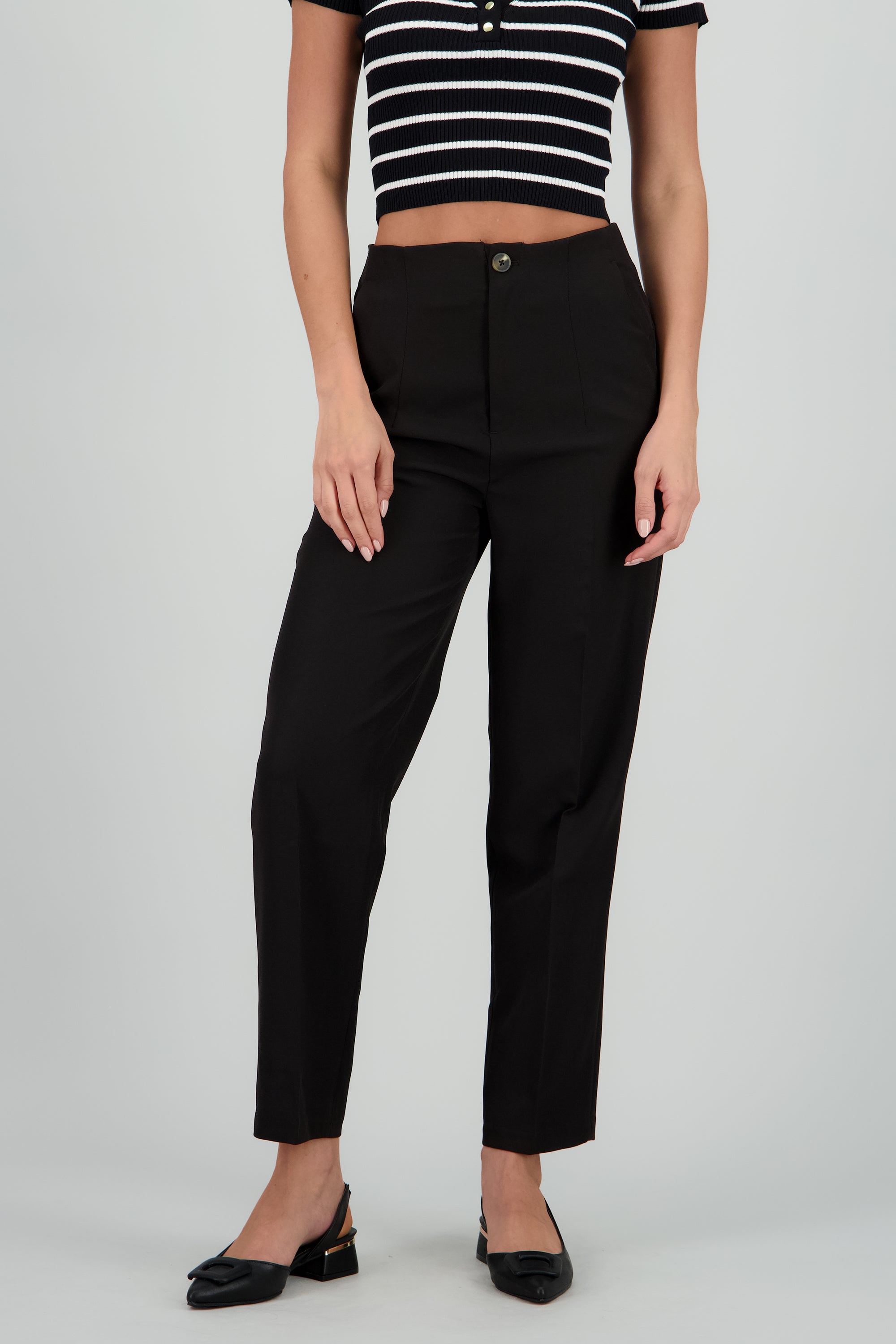 Pantalon sin pretina NEGRO