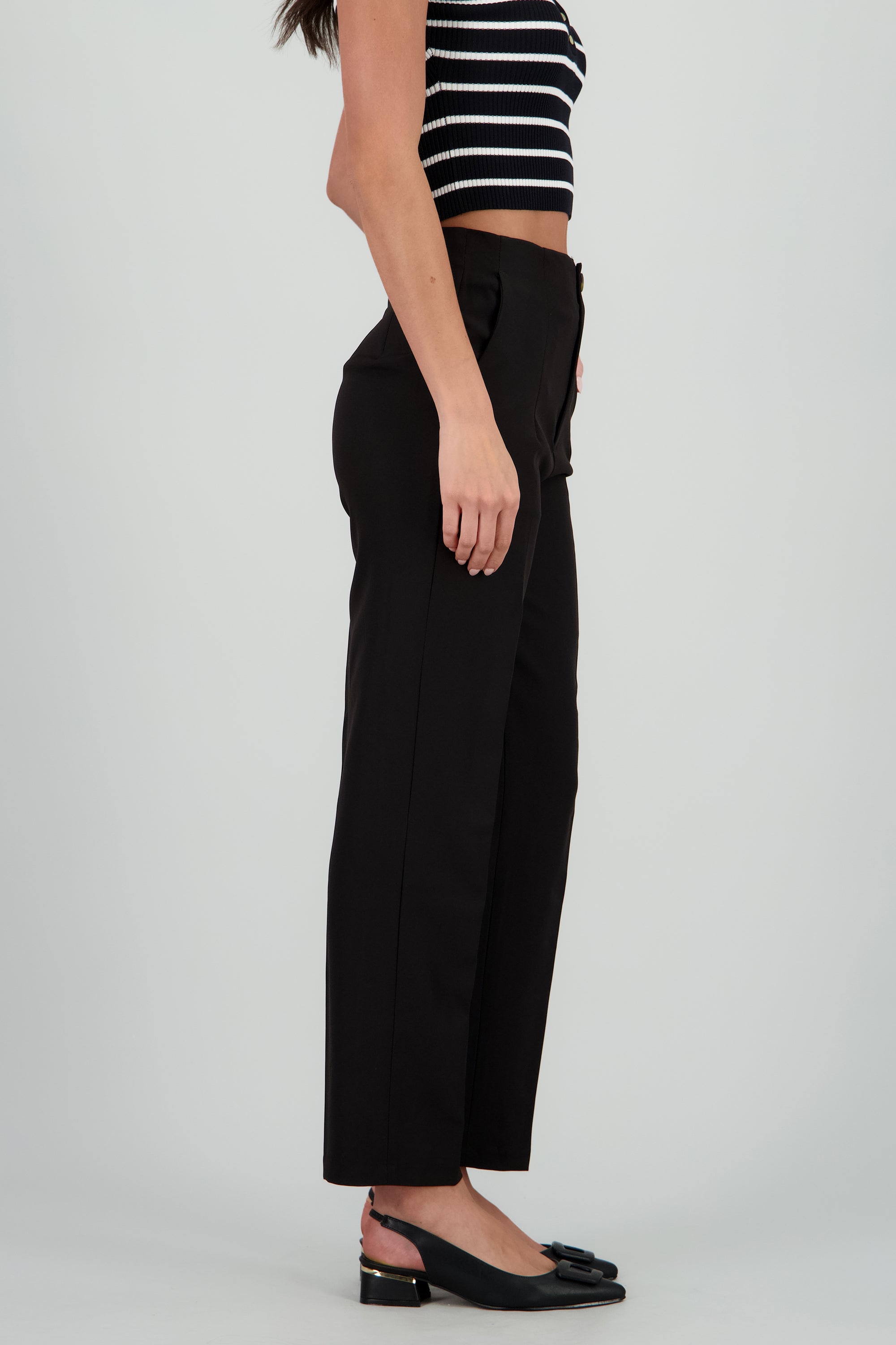 Pantalon sin pretina NEGRO
