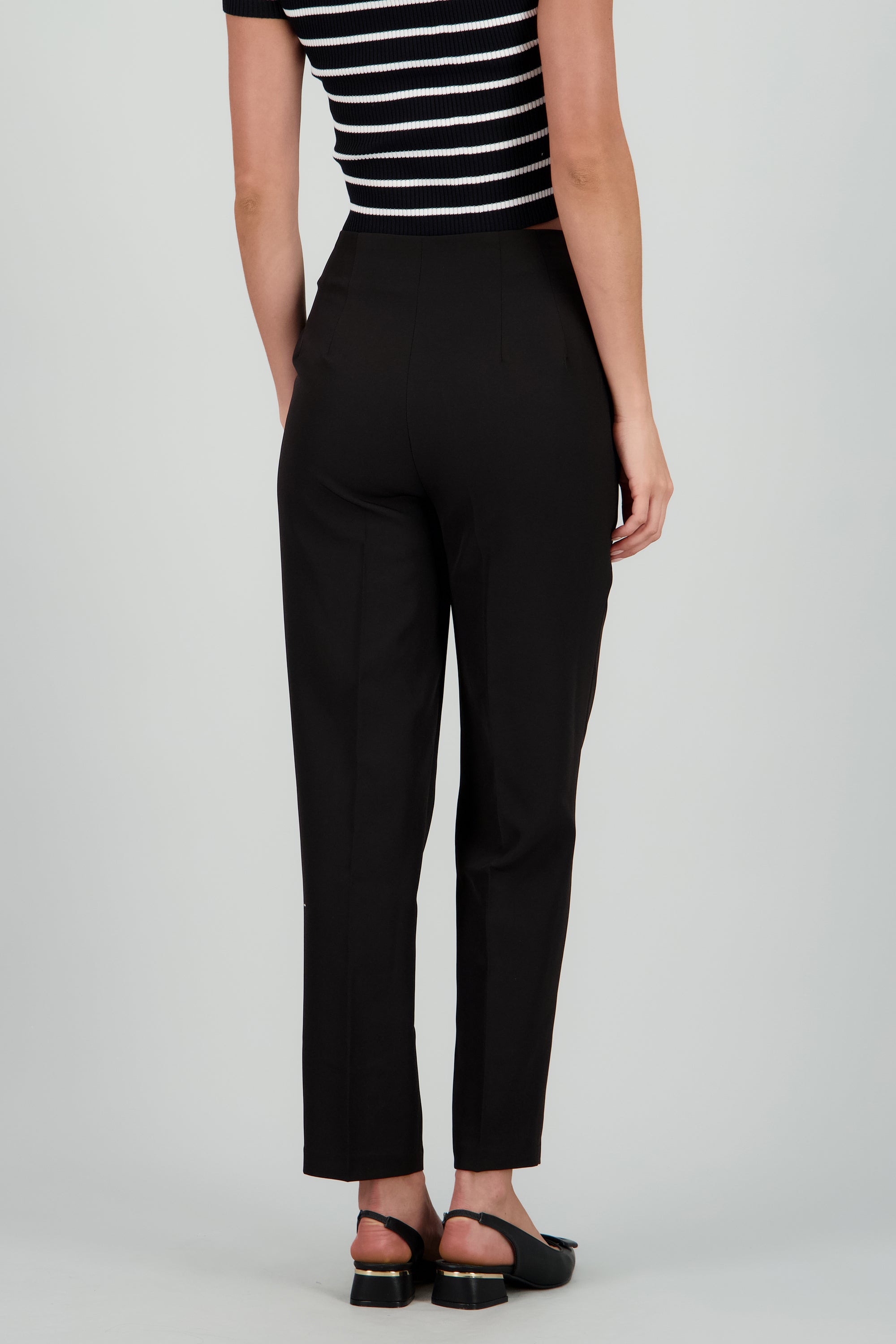 Pantalon sin pretina NEGRO