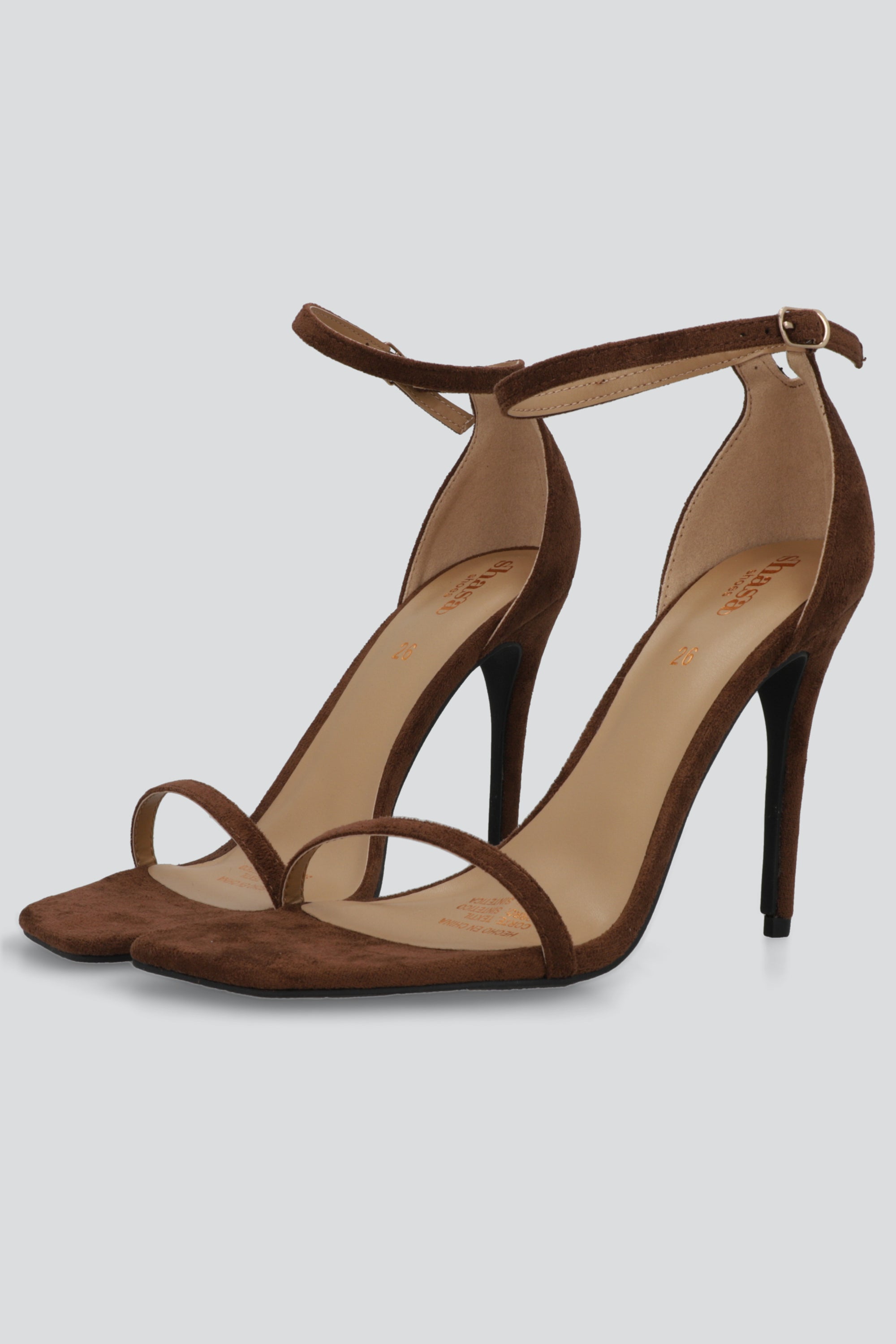 Tacon punta rebanada tiras delgadas CAFE