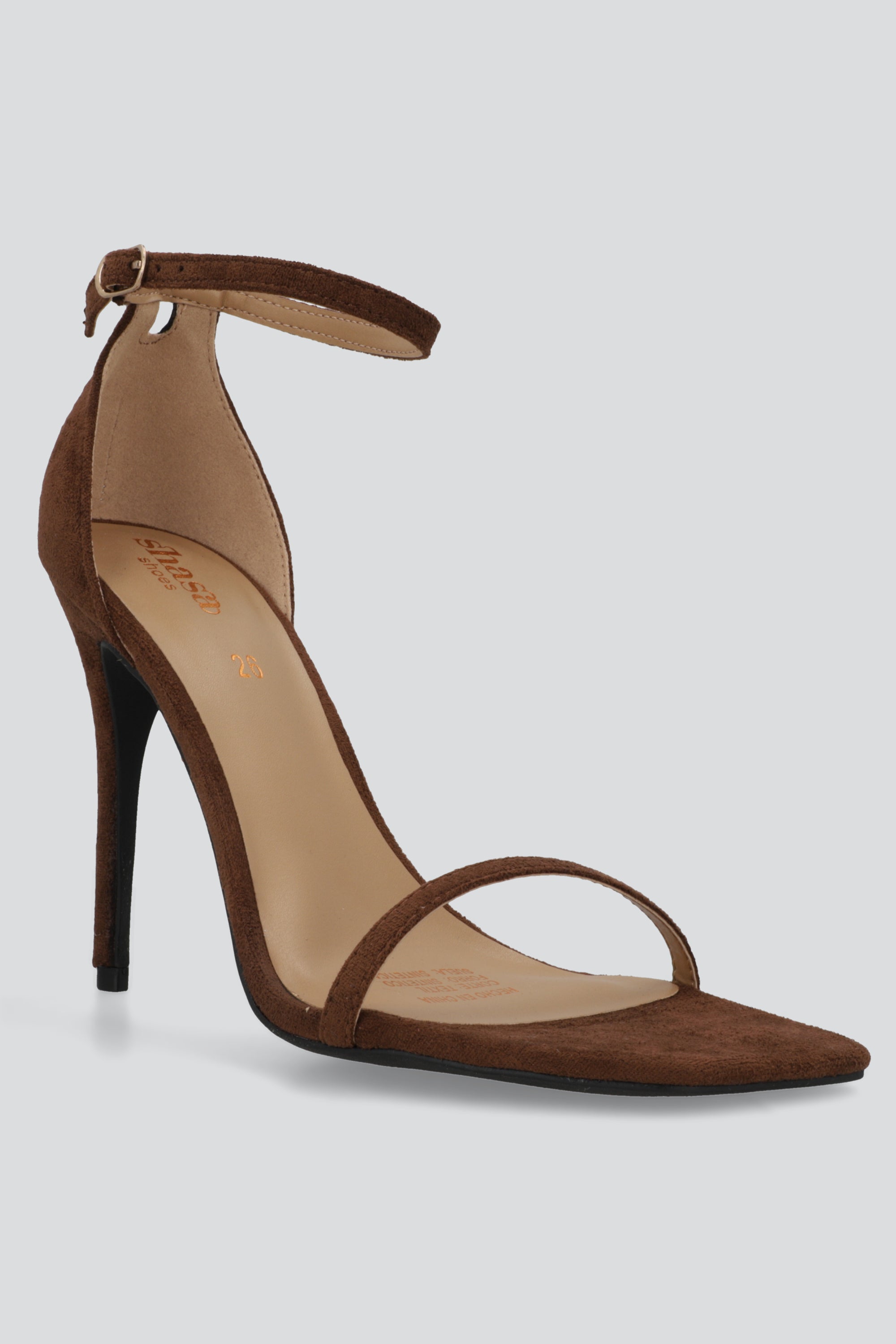 Tacon punta rebanada tiras delgadas CAFE