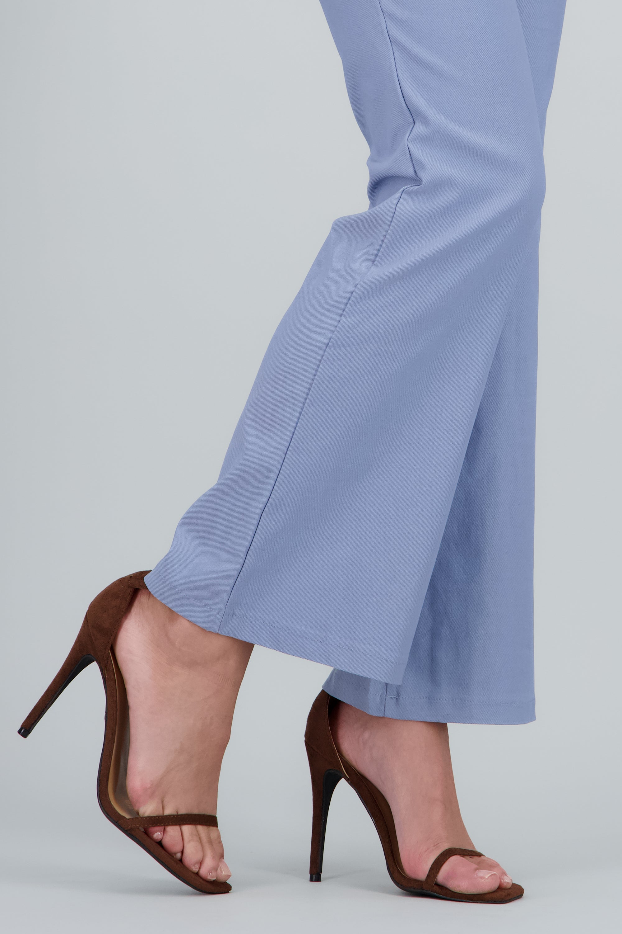 Tacon punta rebanada tiras delgadas CAFE