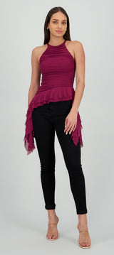 DEEP MAGENTA