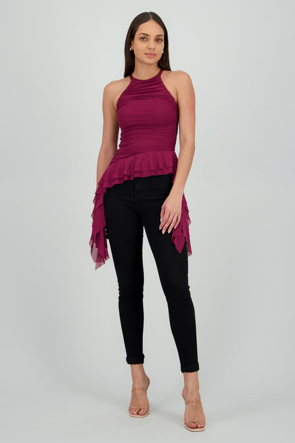 DEEP MAGENTA