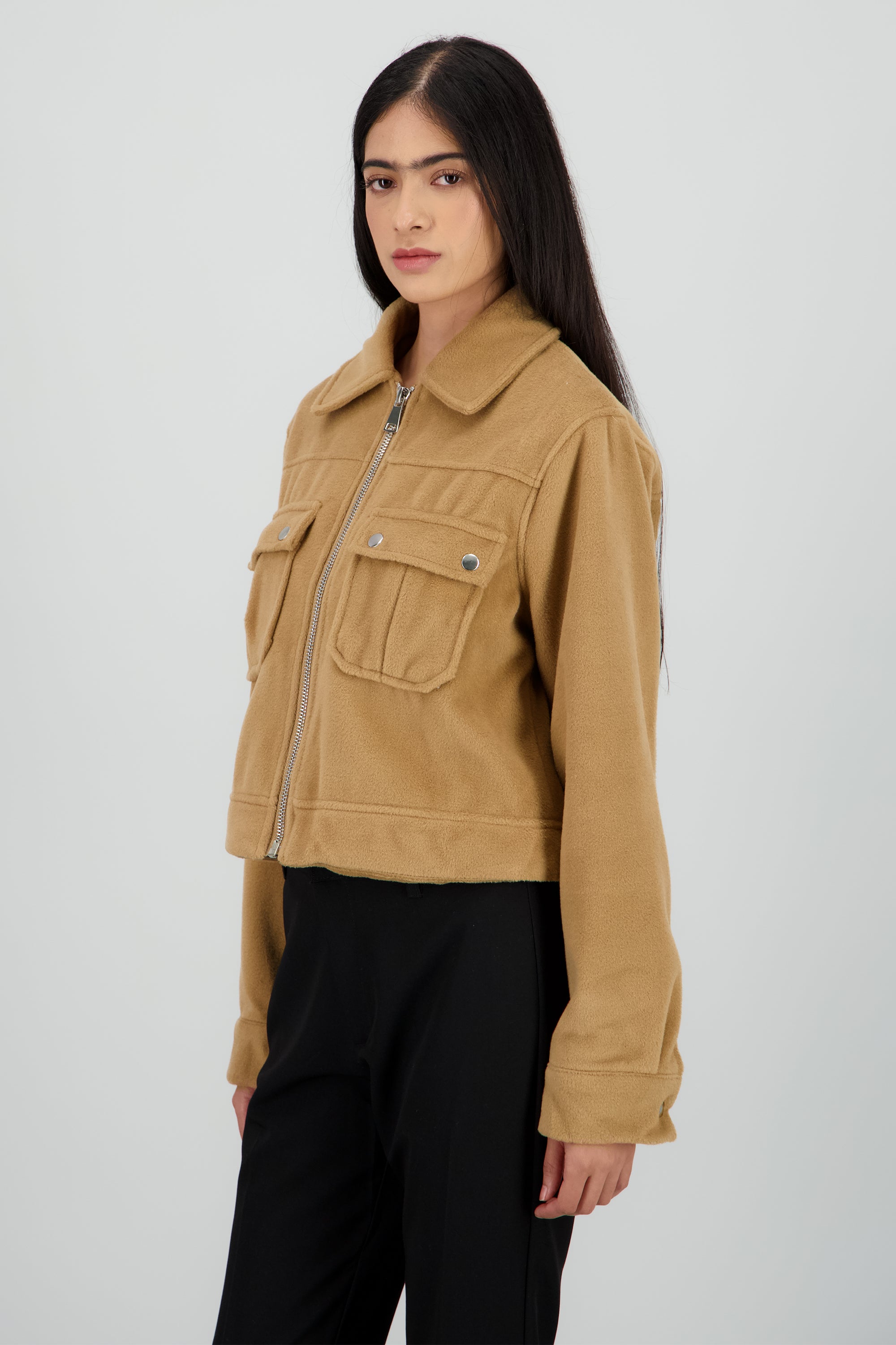 Chamarra corduroy TAUPE