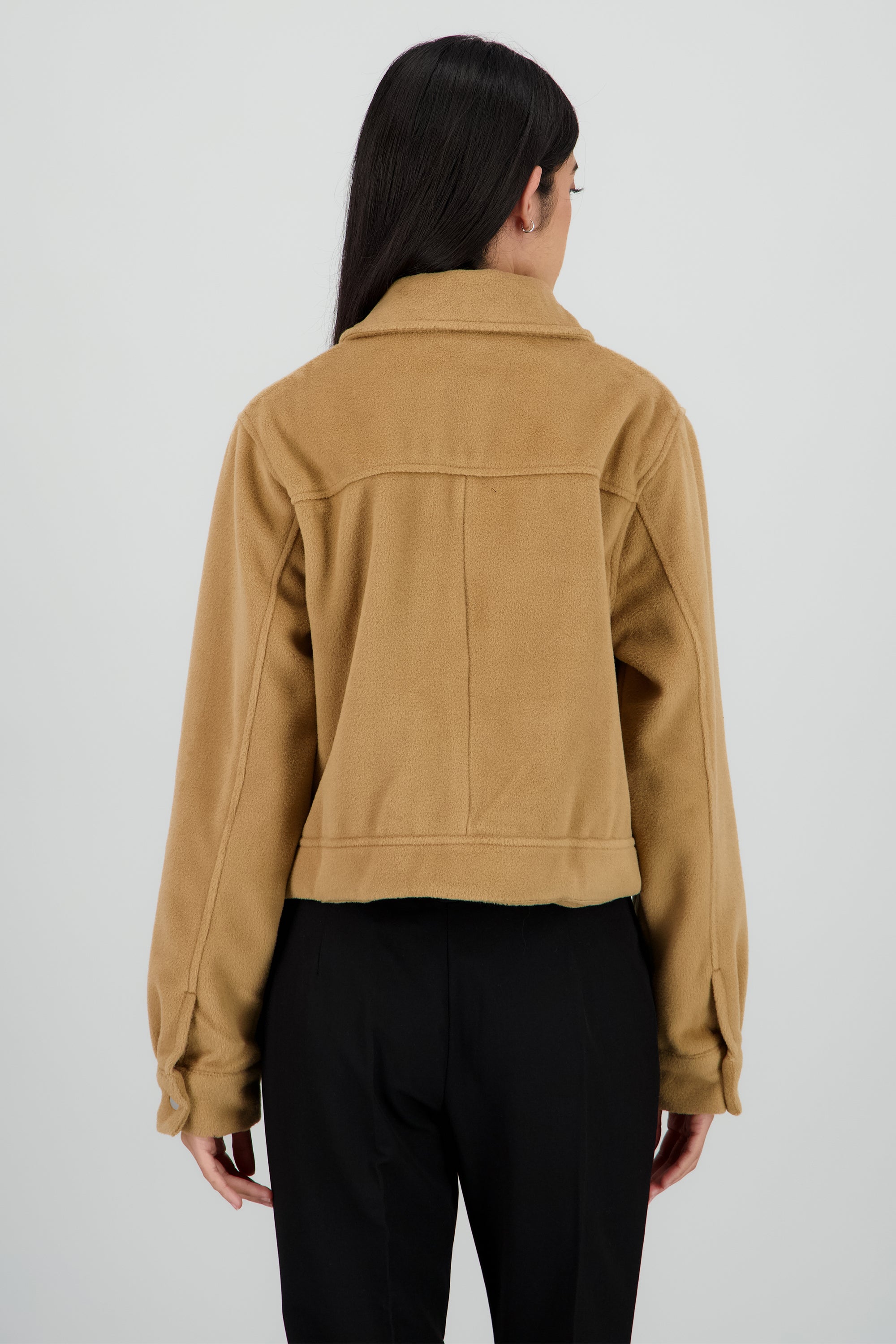 Chamarra corduroy TAUPE