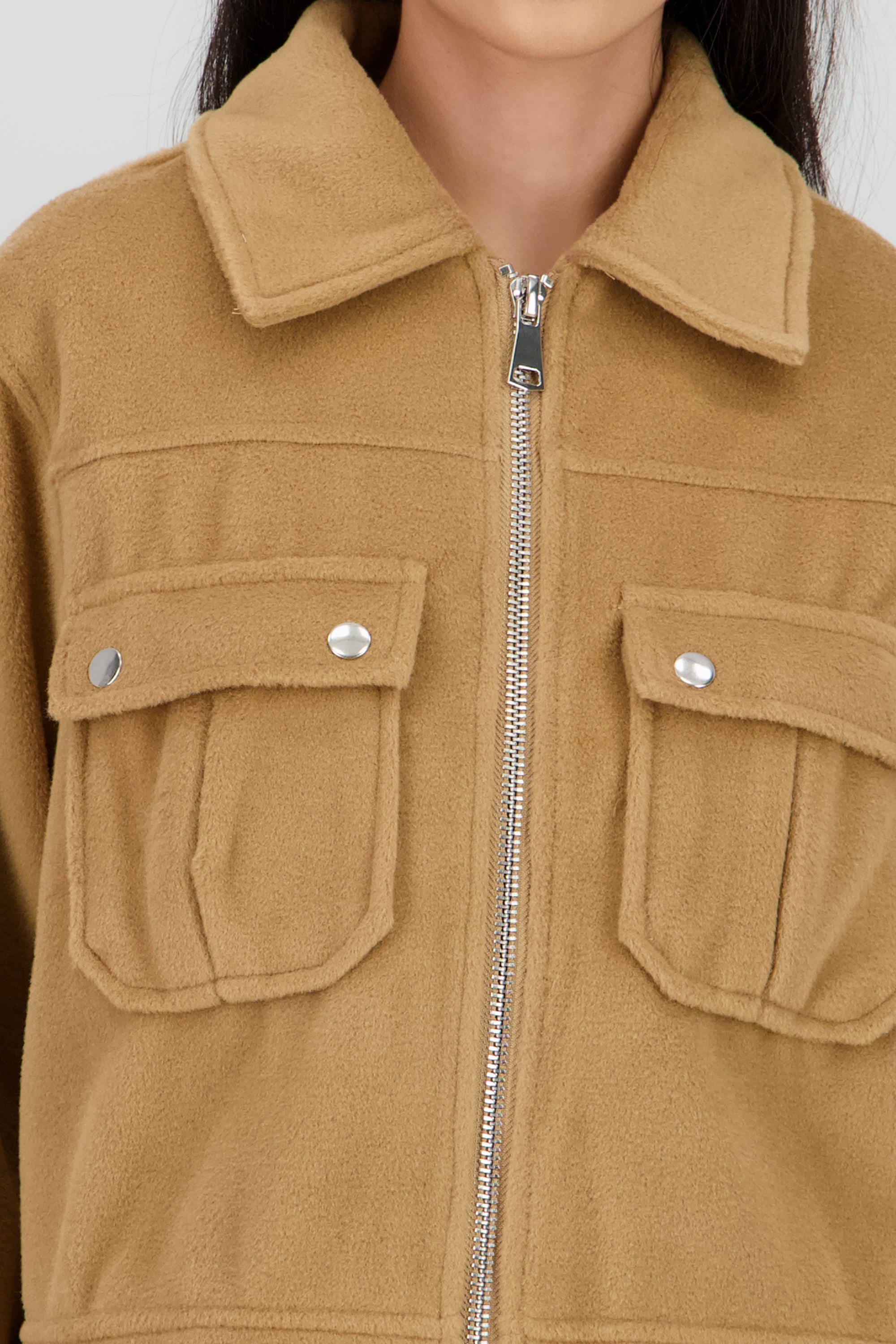Chamarra corduroy TAUPE