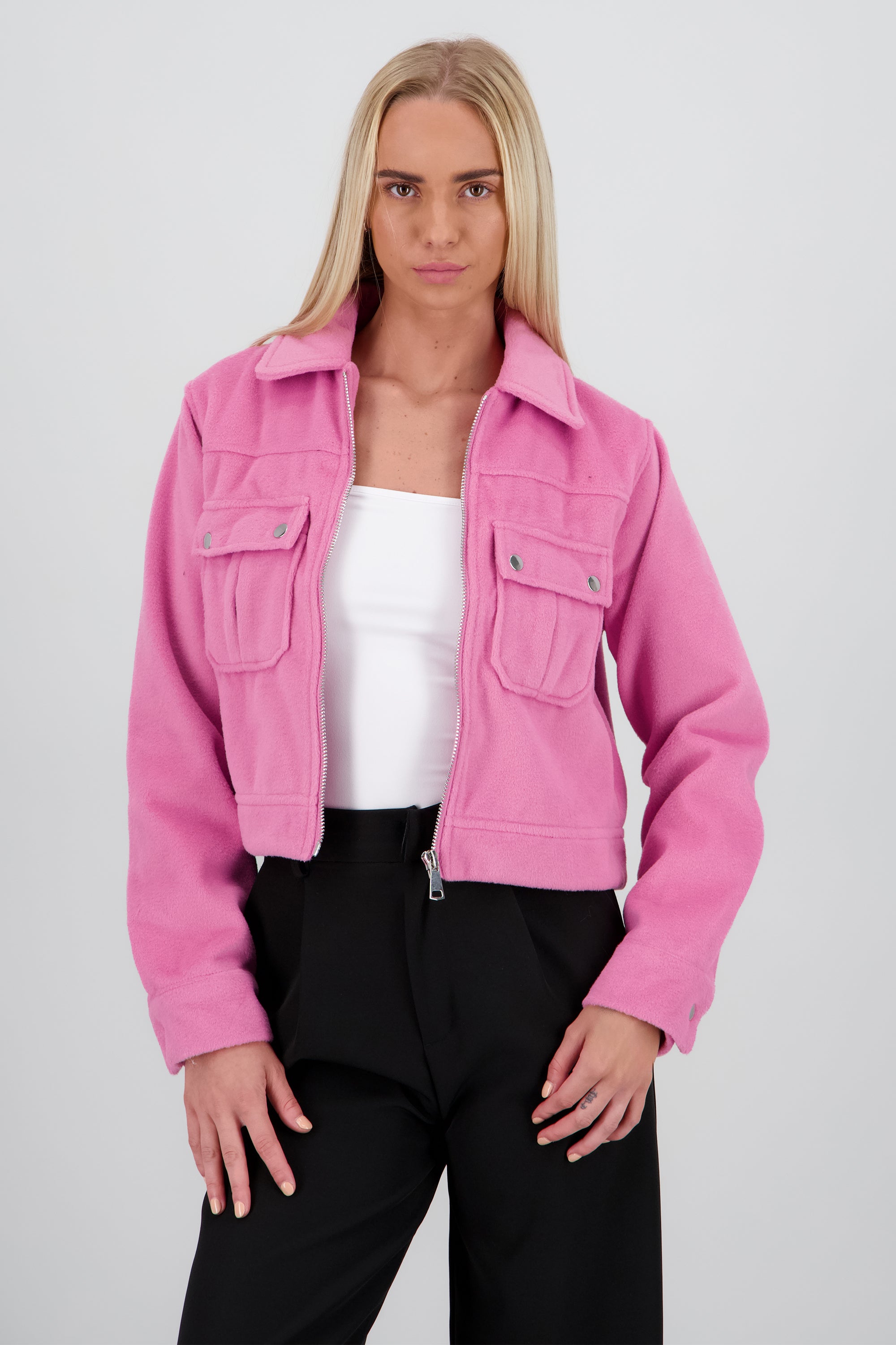 Chamarra corduroy ROSA