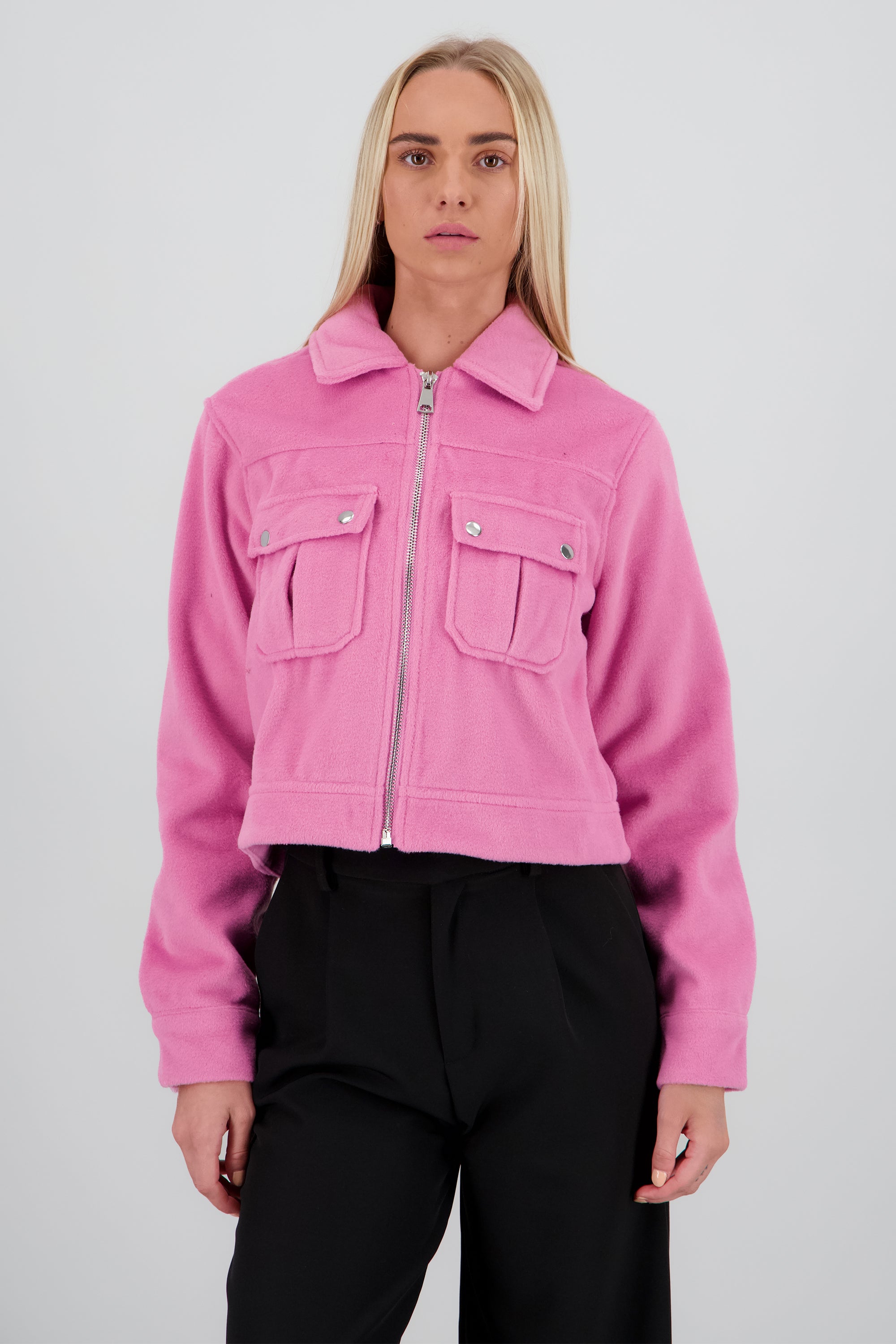 Chamarra corduroy ROSA