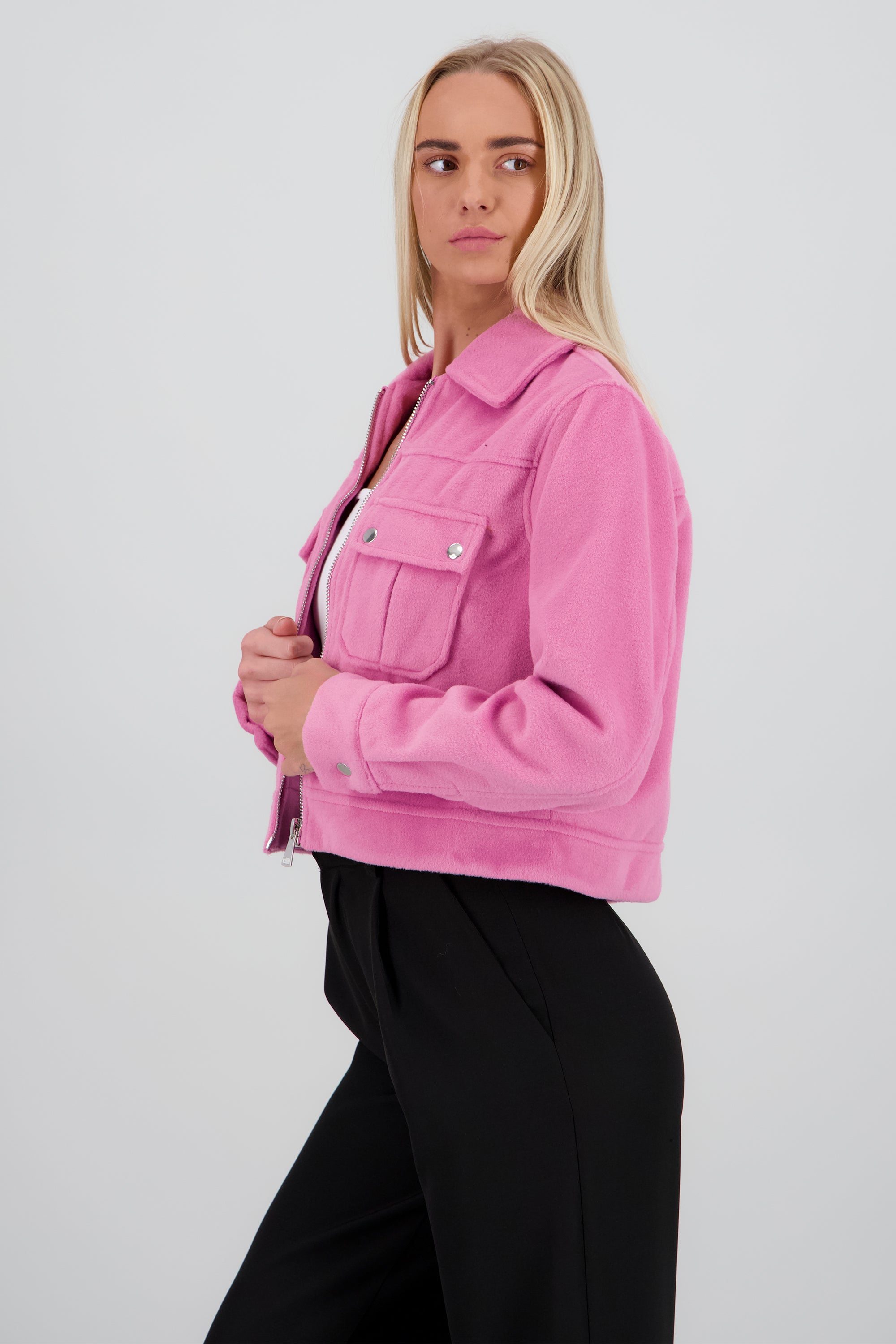 Chamarra corduroy ROSA