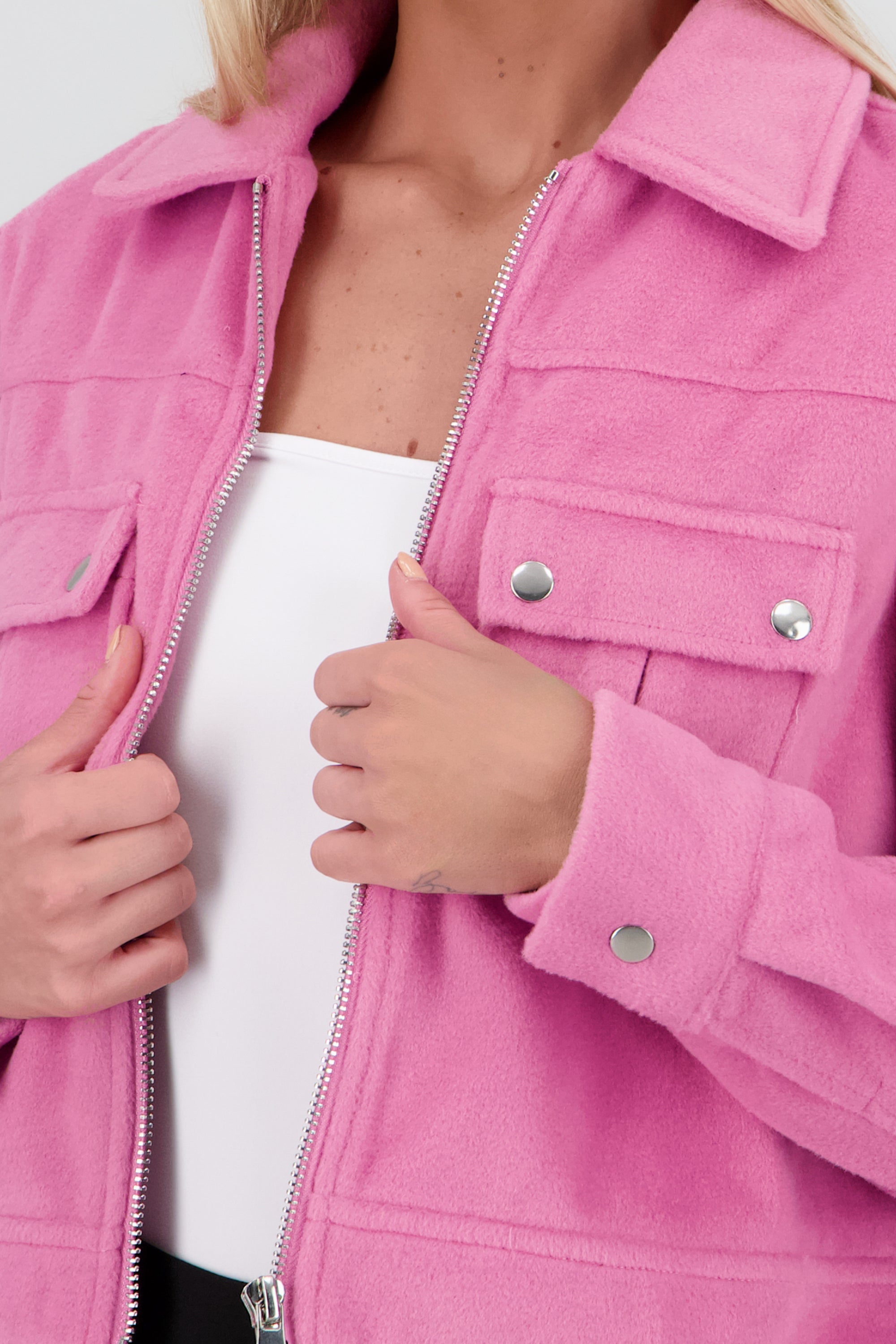 Chamarra corduroy ROSA