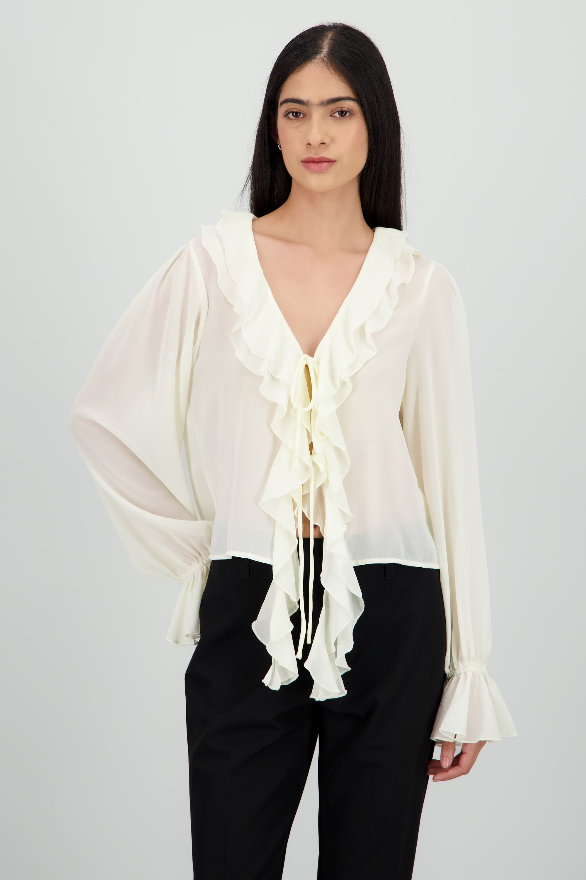 Blusa olanes BLANCO