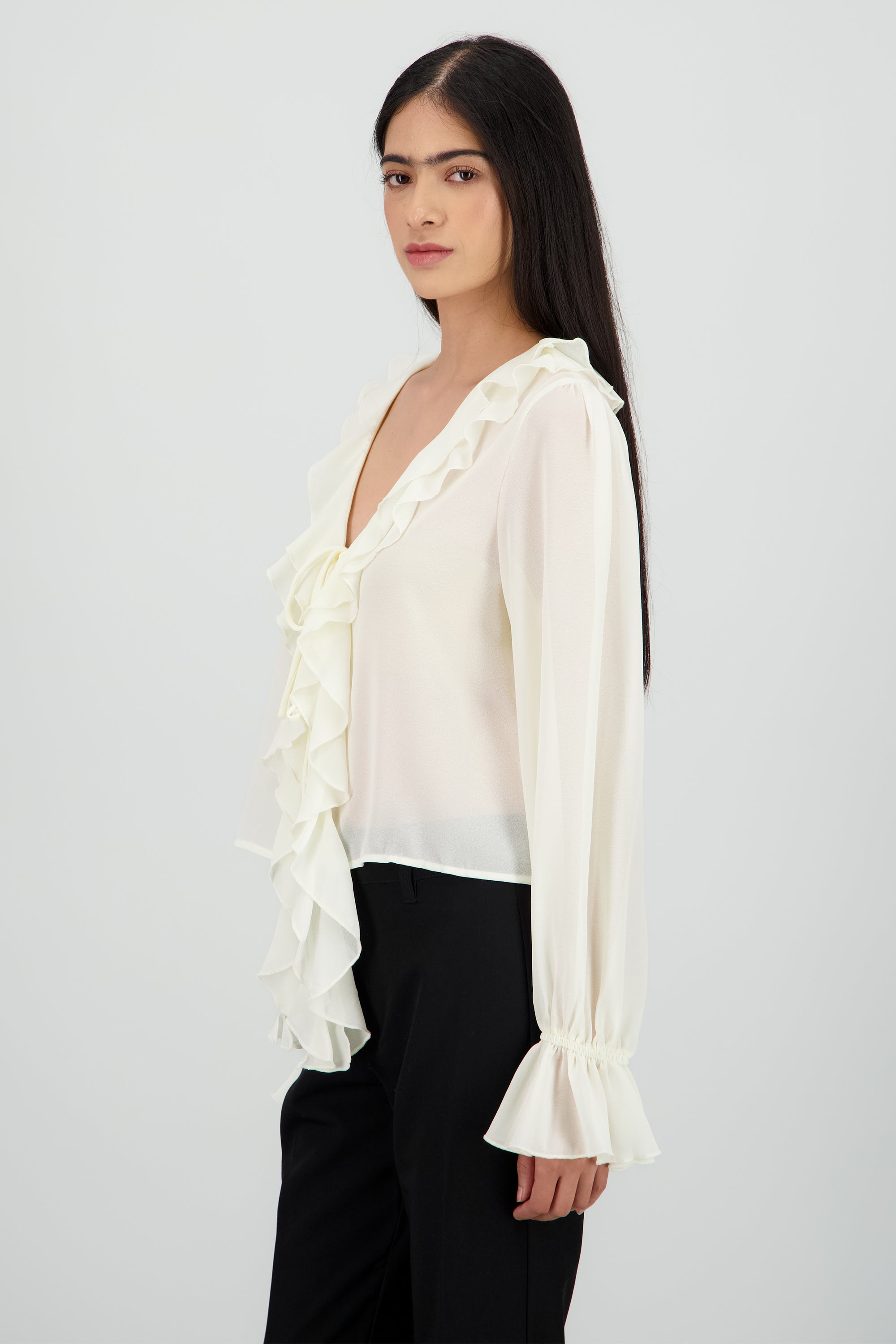 Blusa olanes BLANCO