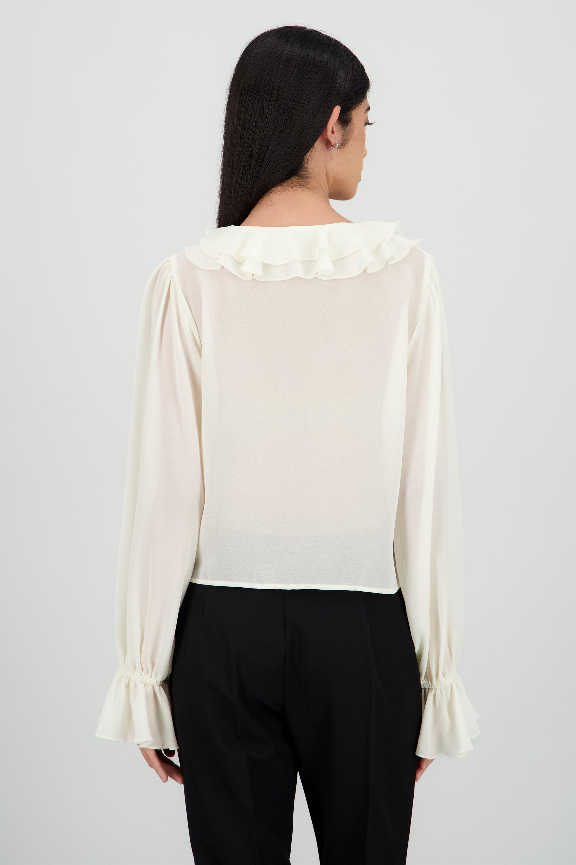 Blusa olanes BLANCO