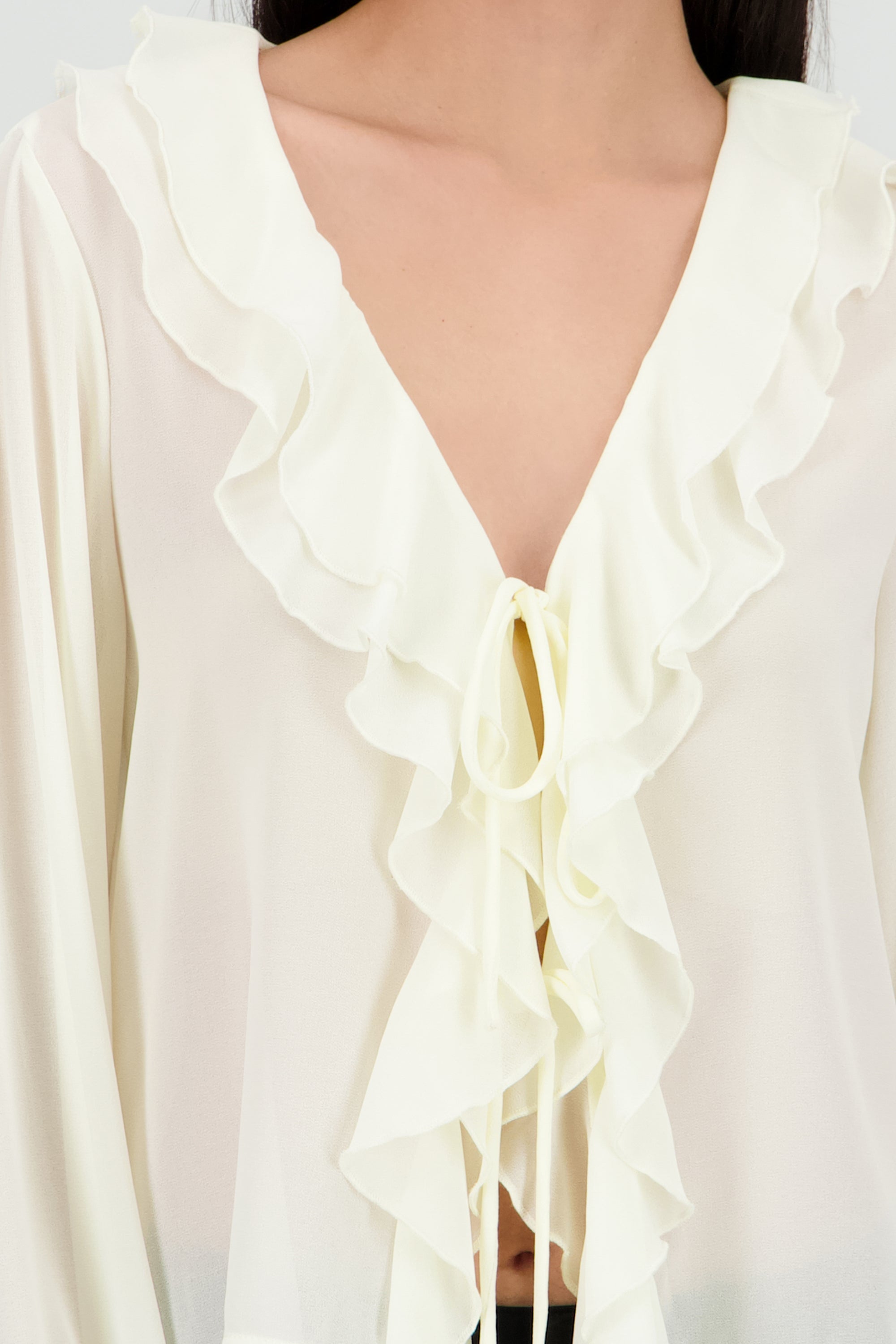 Blusa olanes BLANCO