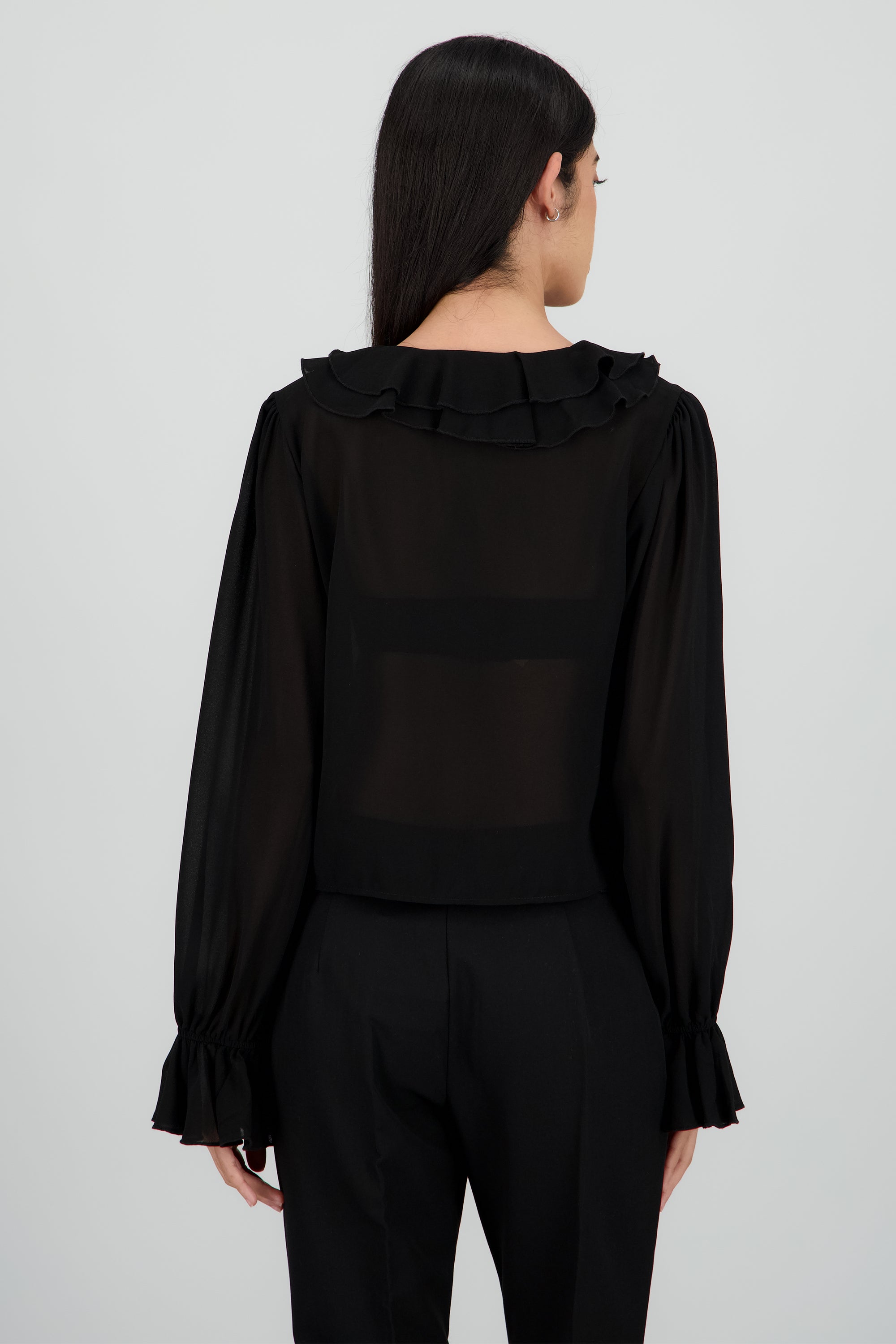 Blusa olanes NEGRO