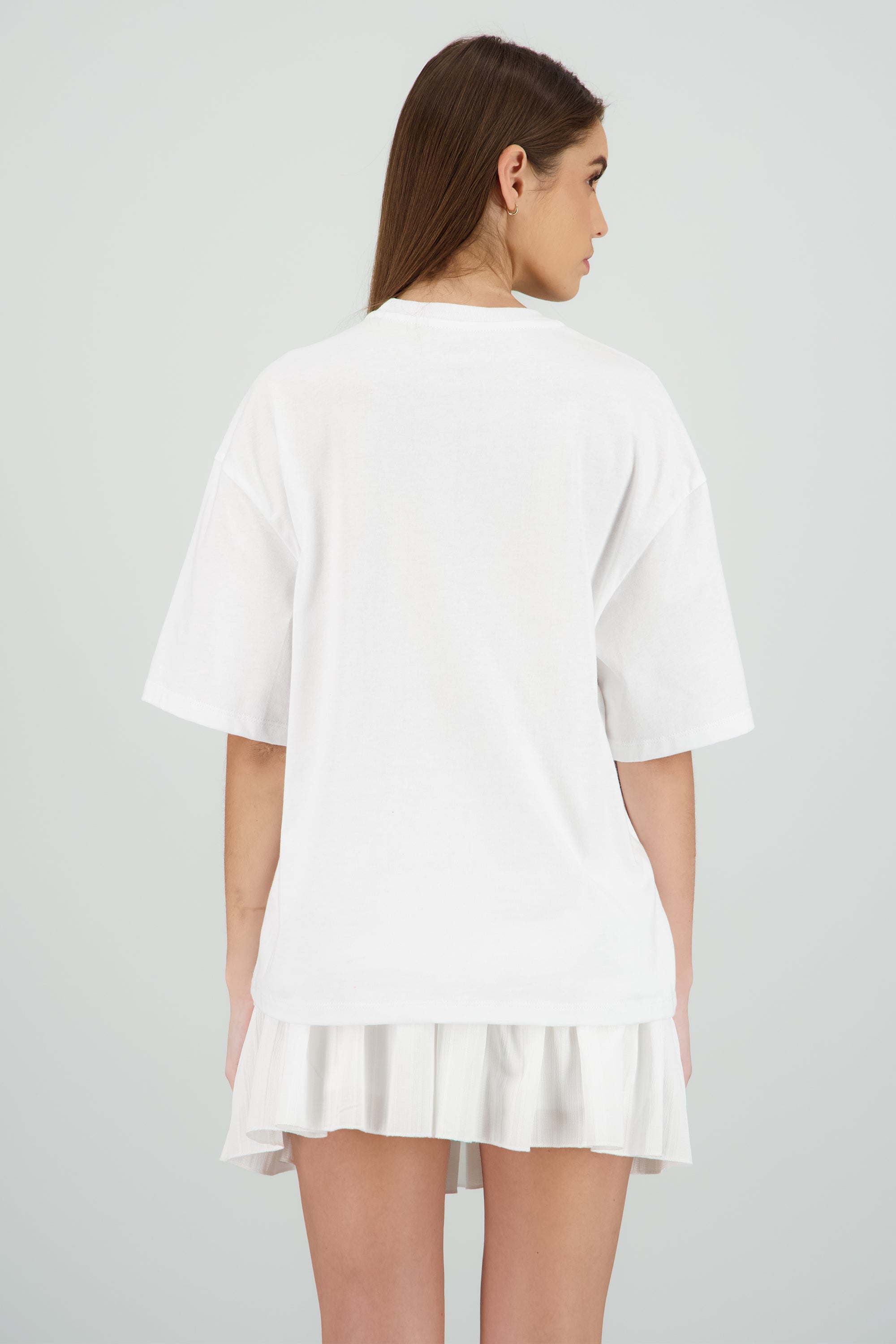 Playera aristogatos Bonjour BLANCO