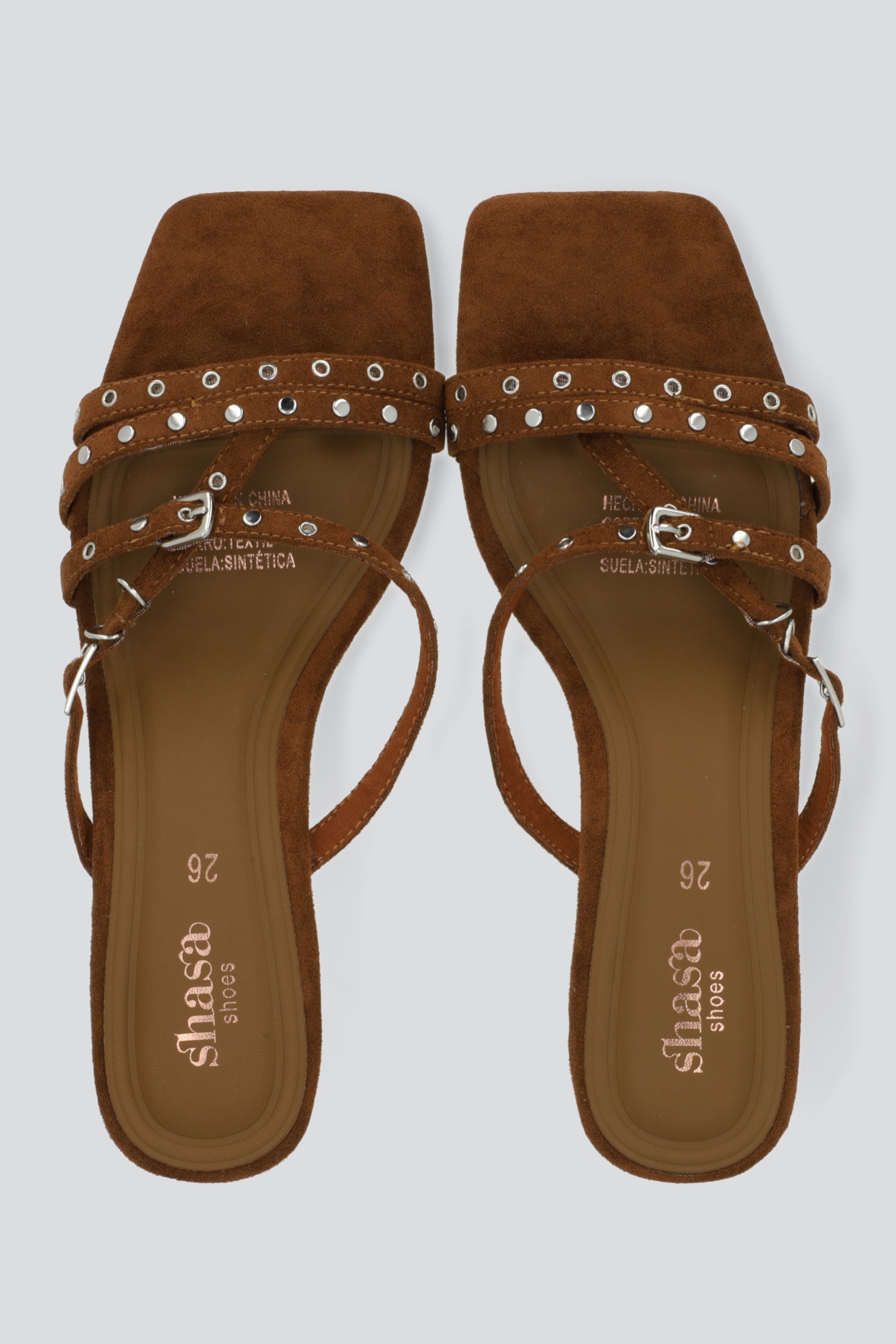 Tacon tiras studs kitten CAFE