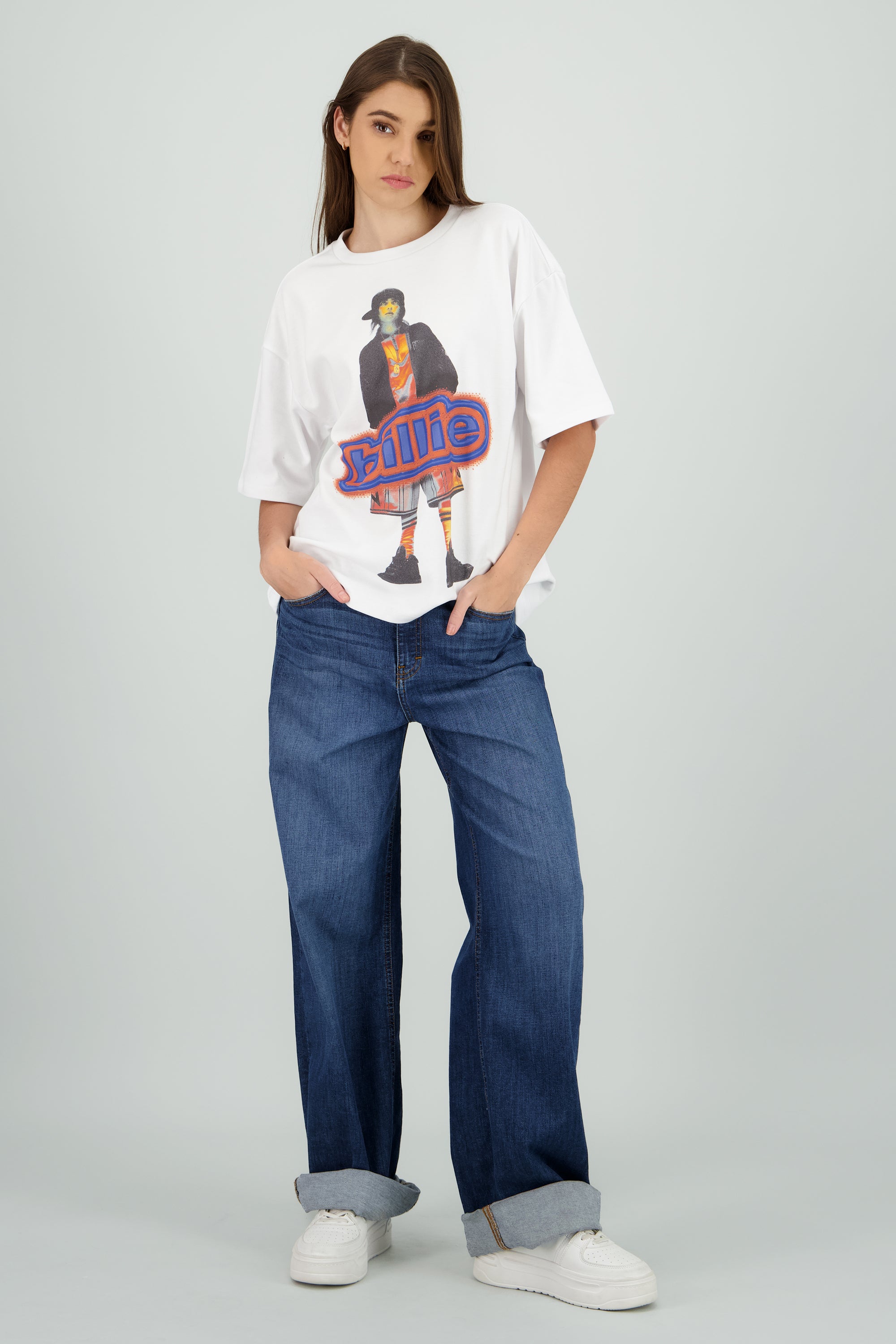 Playera Billie Eilish BLANCO