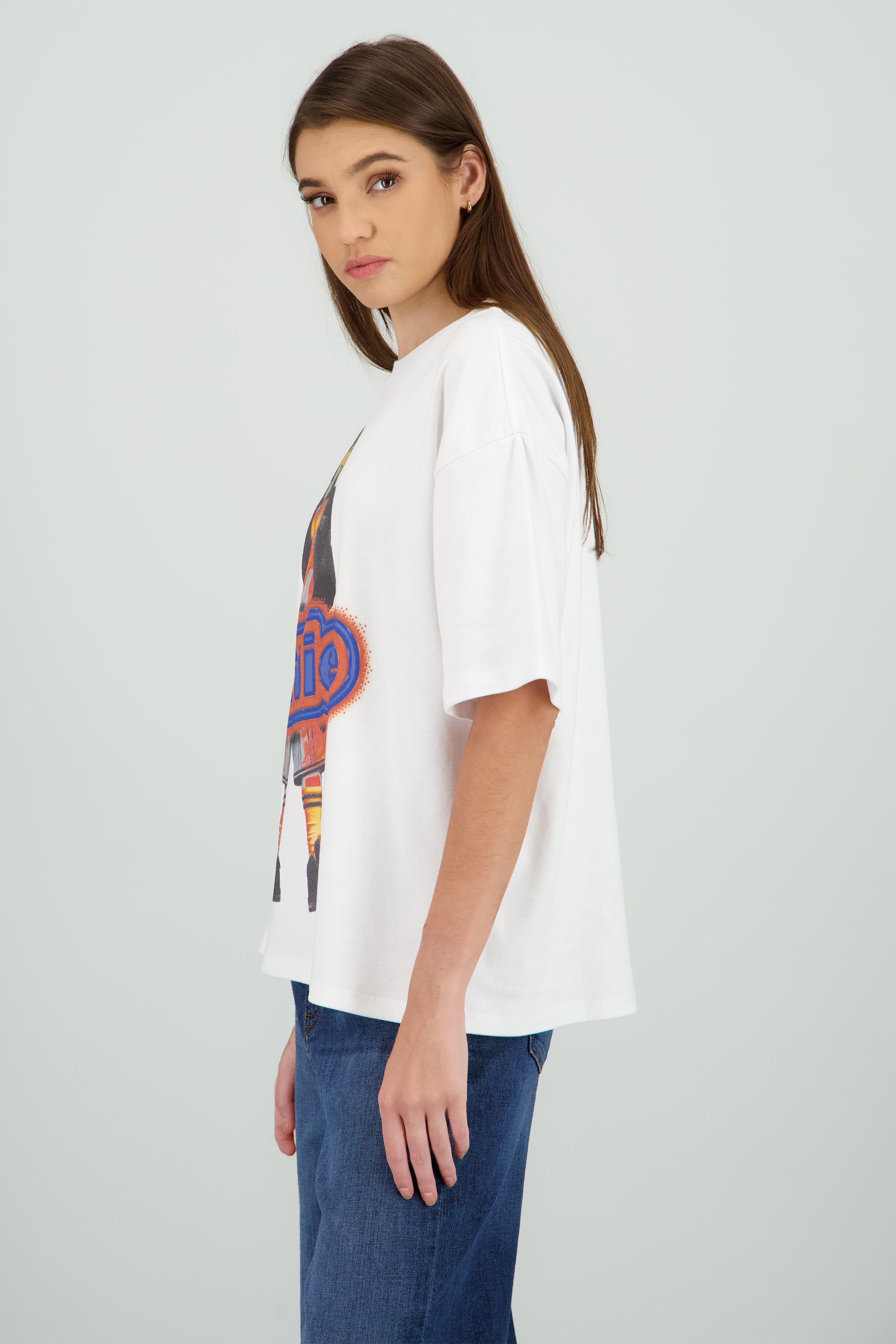 Playera Billie Eilish BLANCO