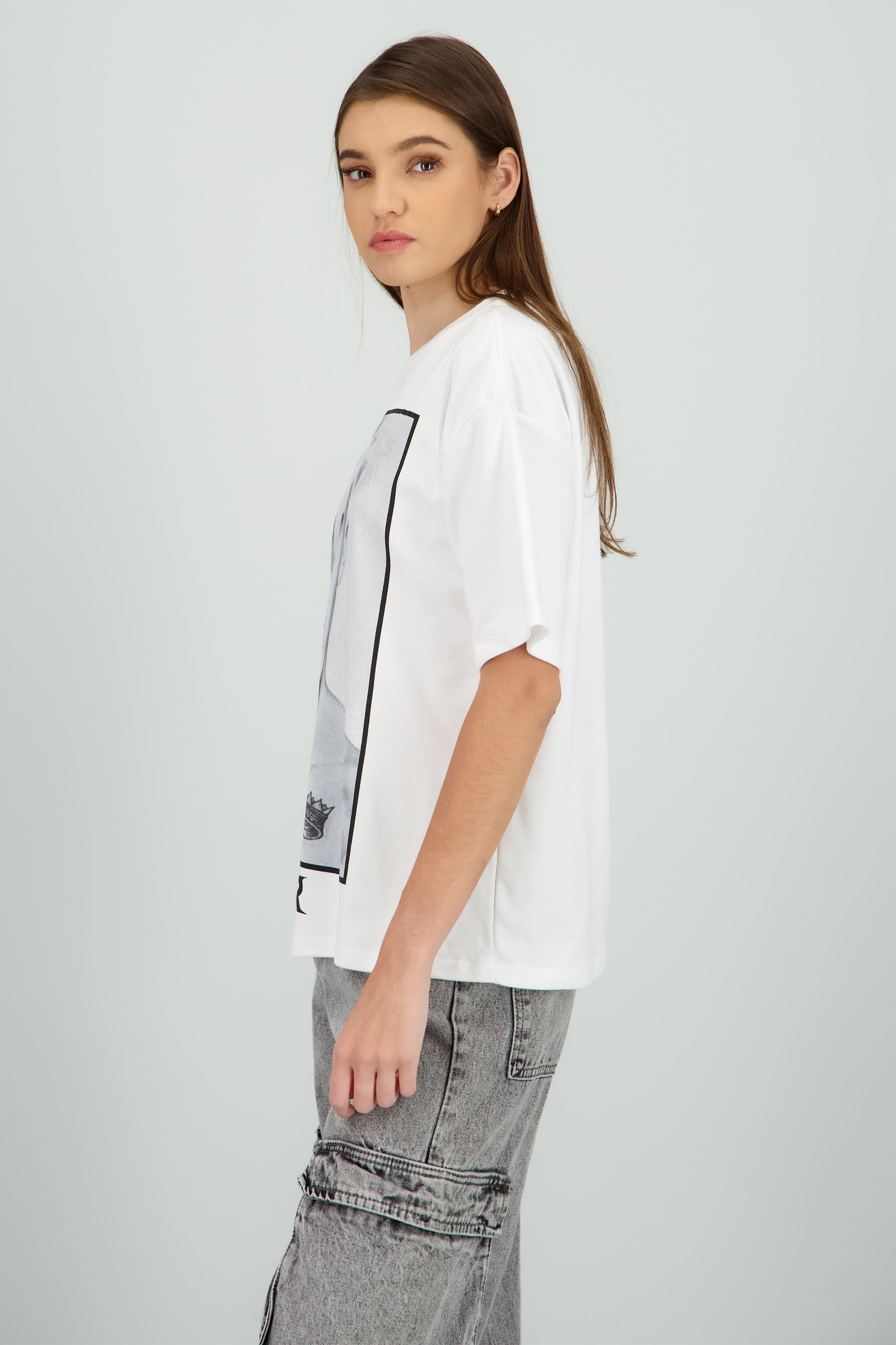 Playera Justin Bieber Sorry BLANCO