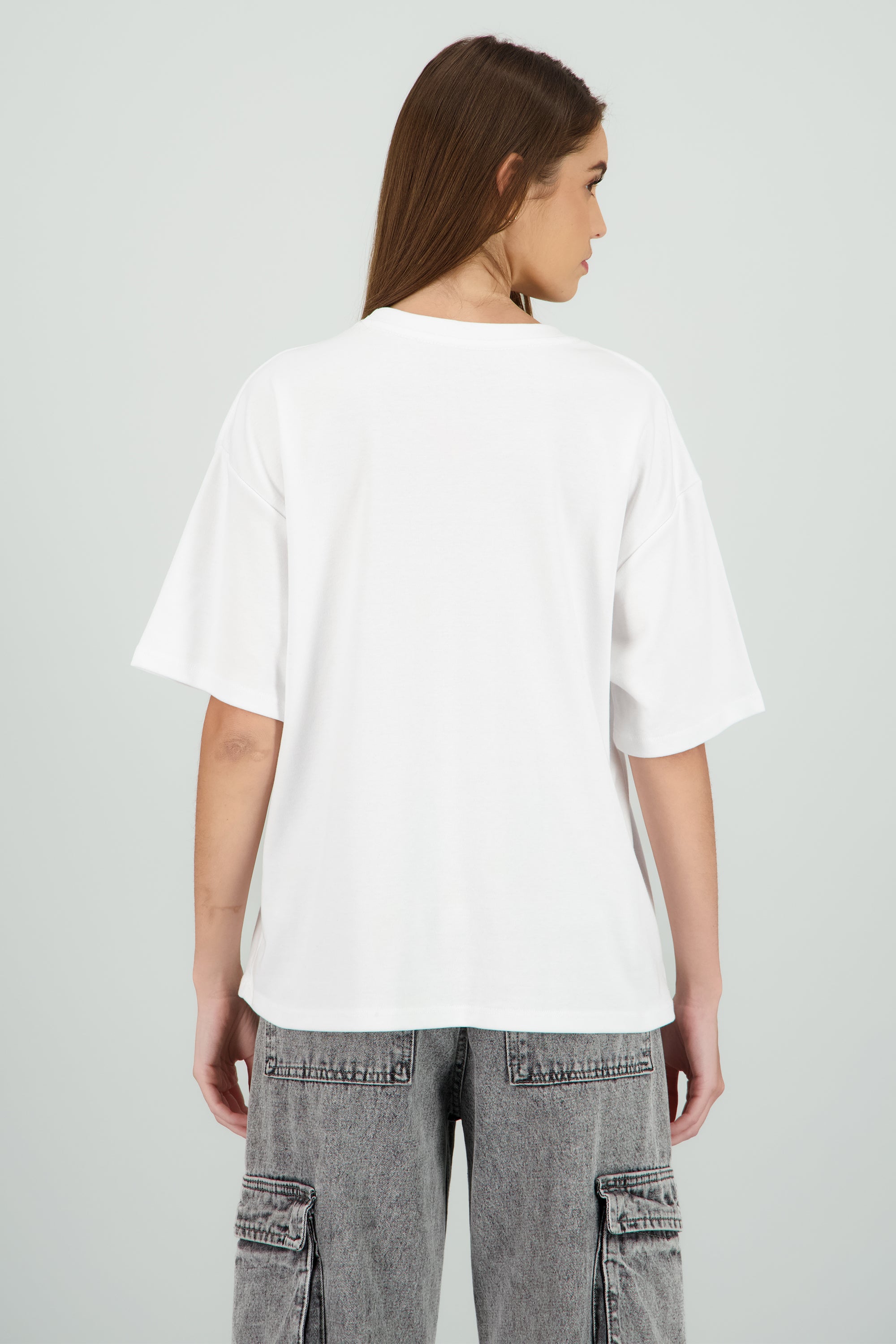 Playera Justin Bieber Sorry BLANCO