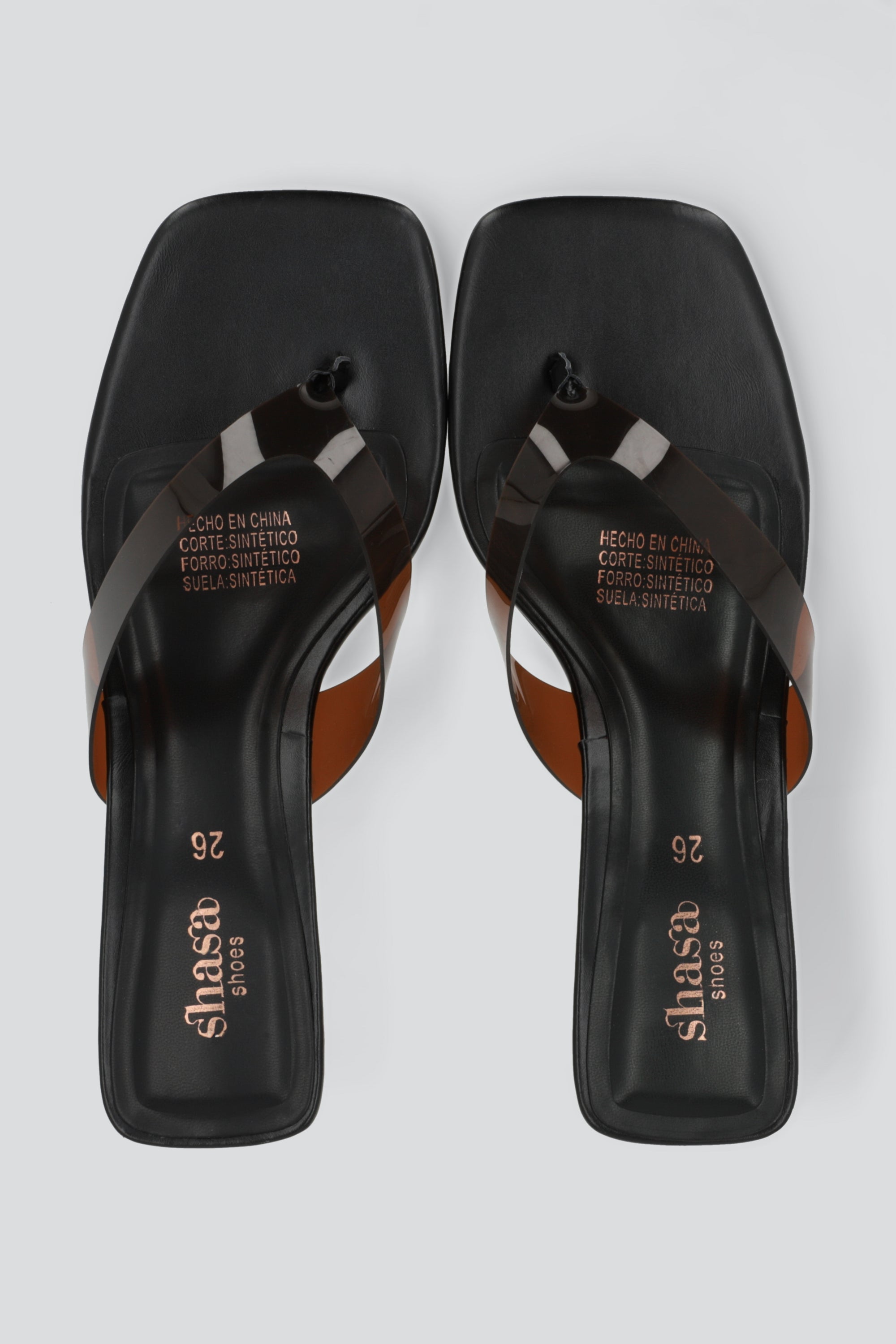 Tcaon pata de gallo transparente CAFE