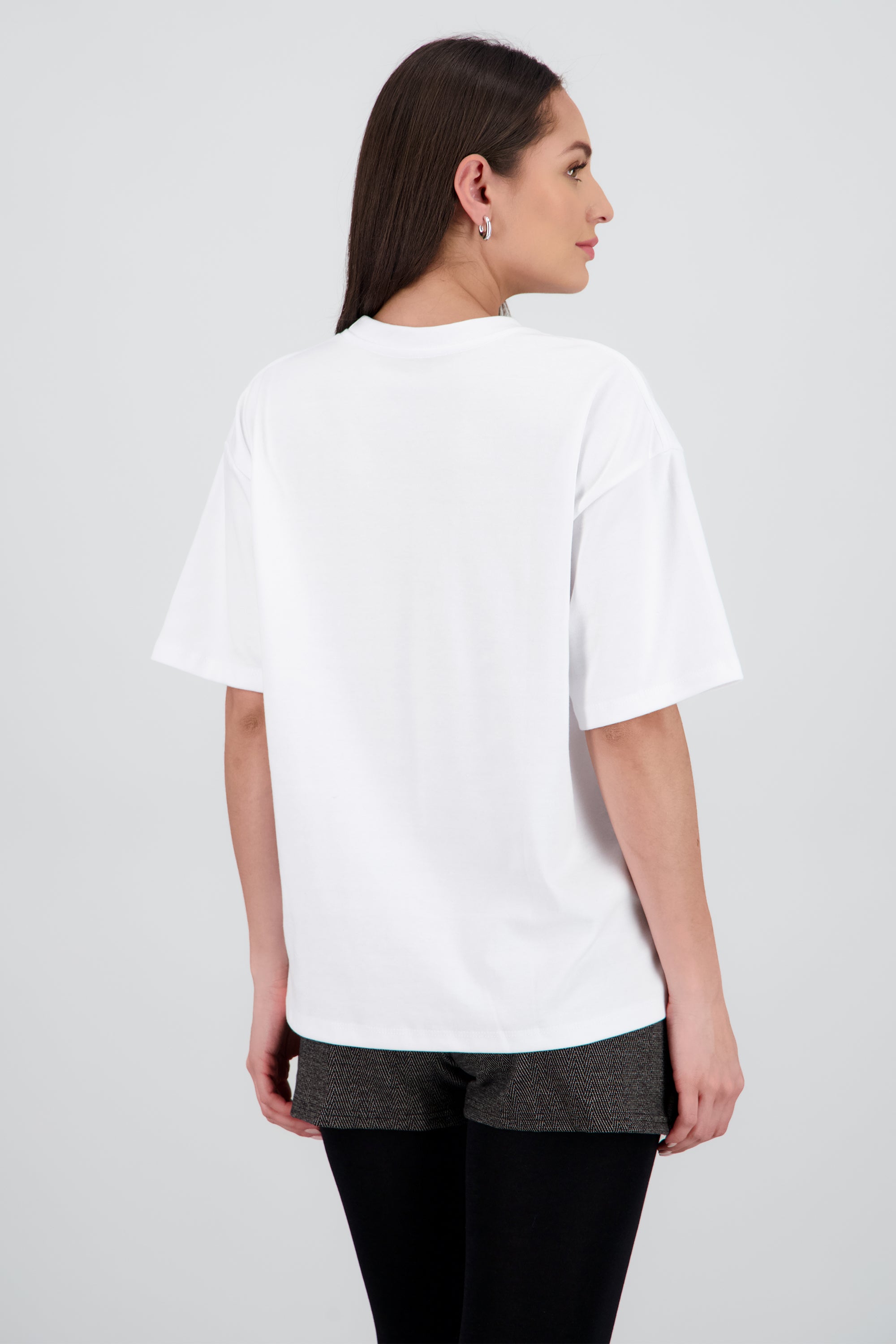 Playera Snoopy Harvard graduado BLANCO