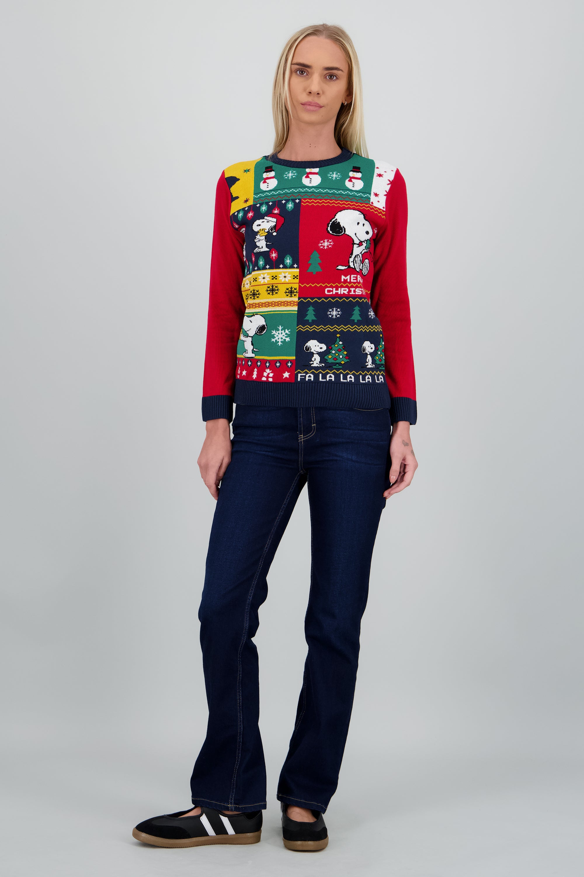 Tenis flat dos lineas NEGRO COMBO