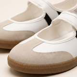 Tenis flat dos lineas