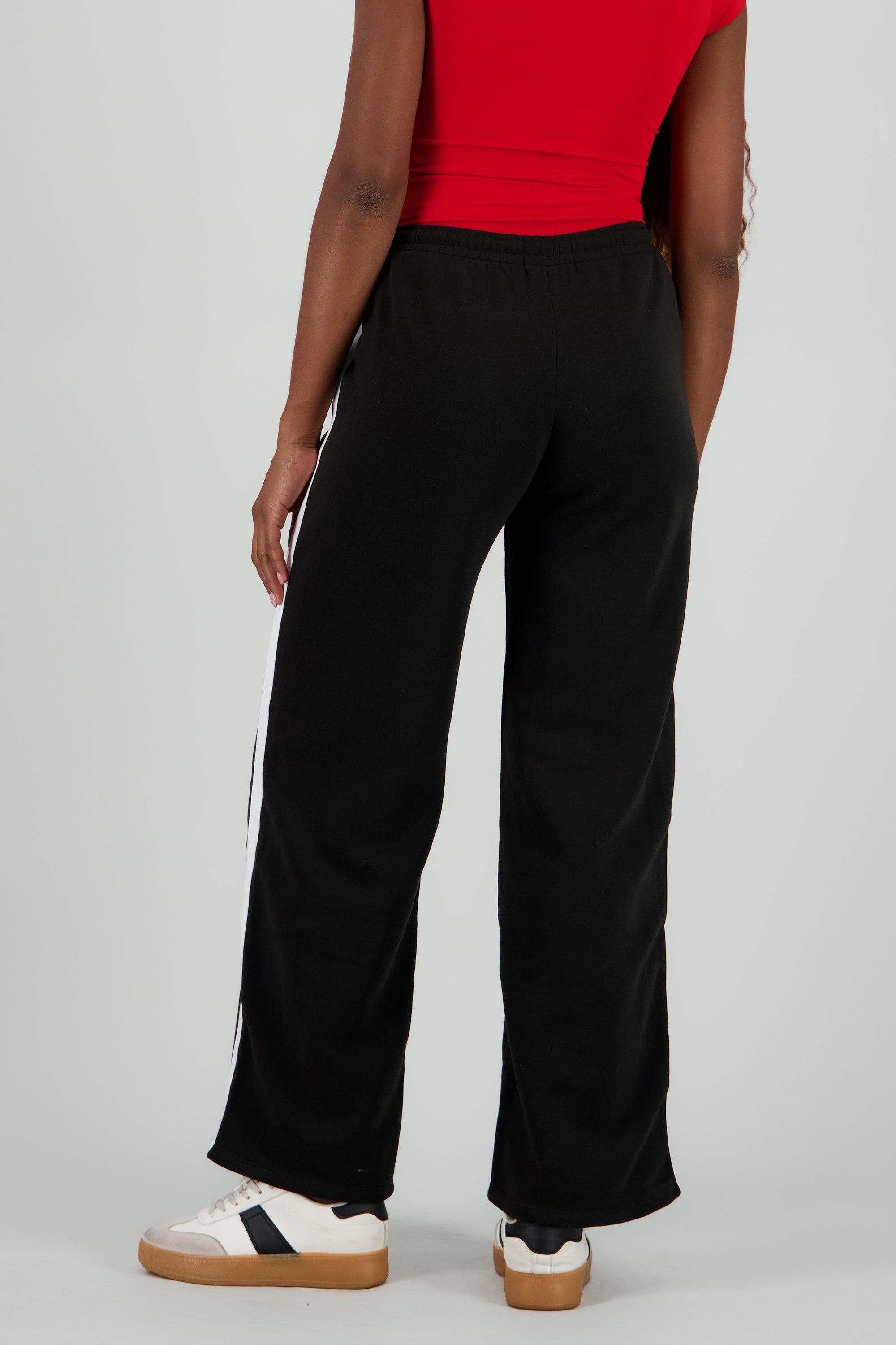 Pants rayas contraste New York NEGRO COMBO