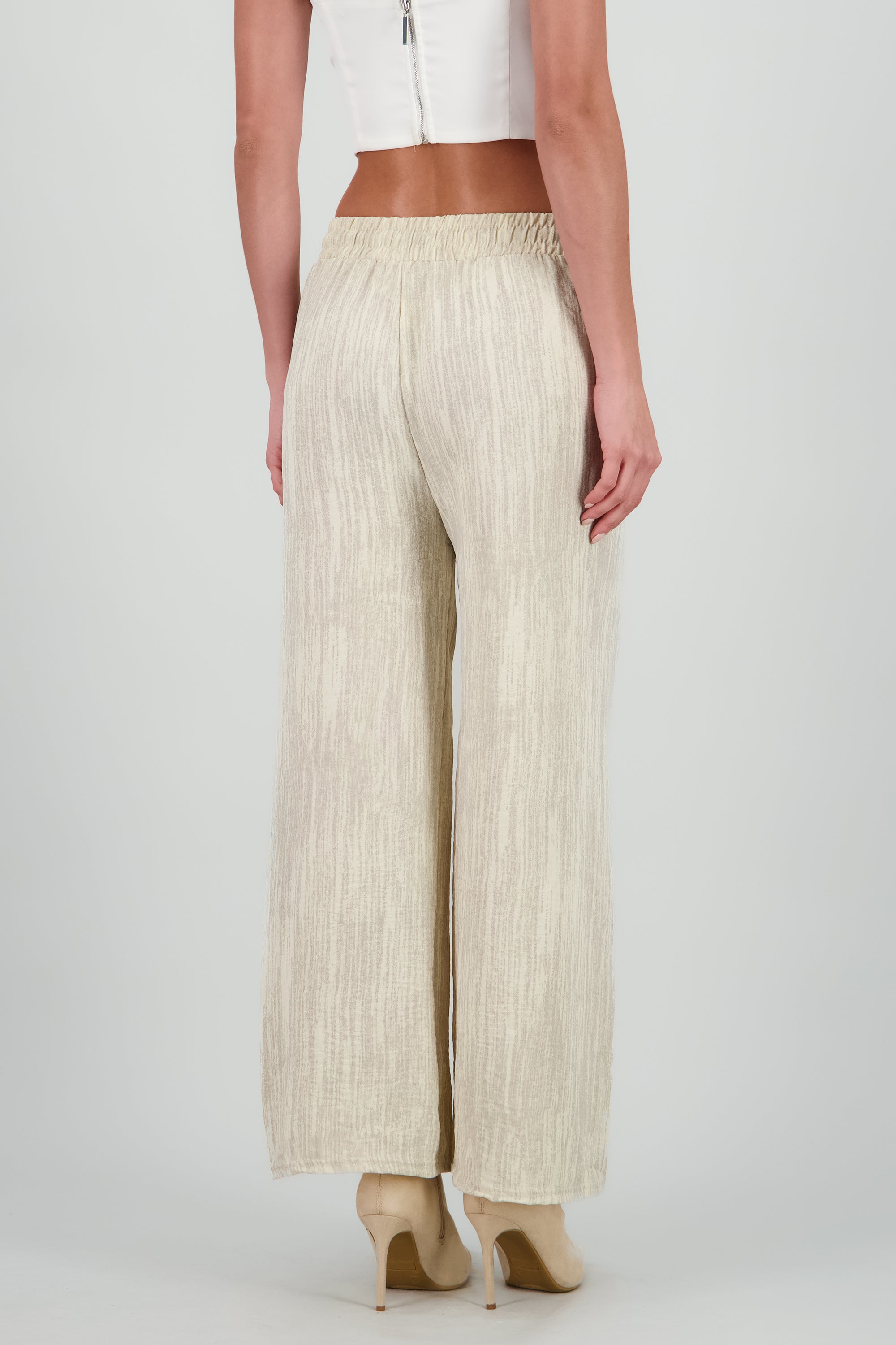 Pantalon amplio con jareta ARENA