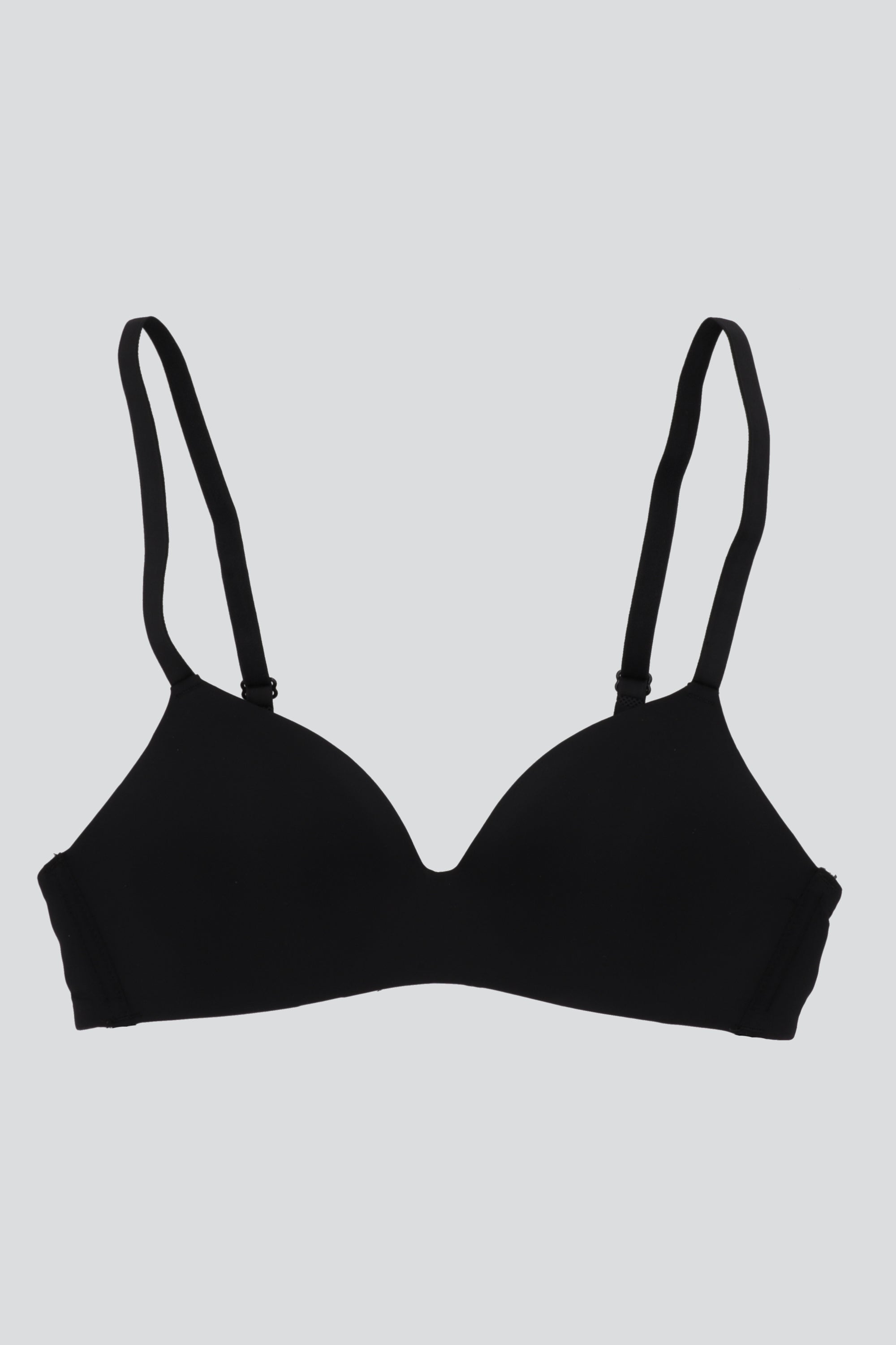 Bra liso lycra NEGRO