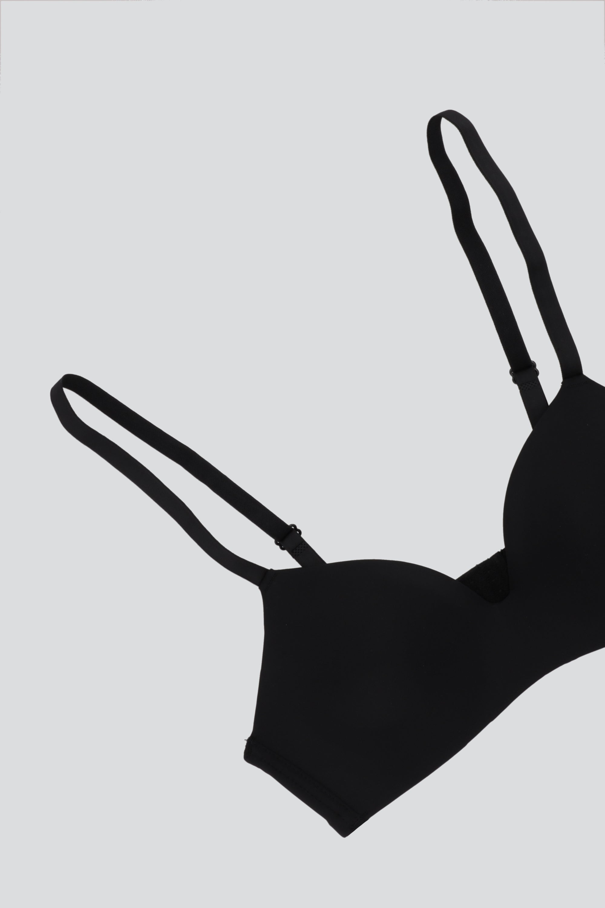 Bra liso lycra NEGRO