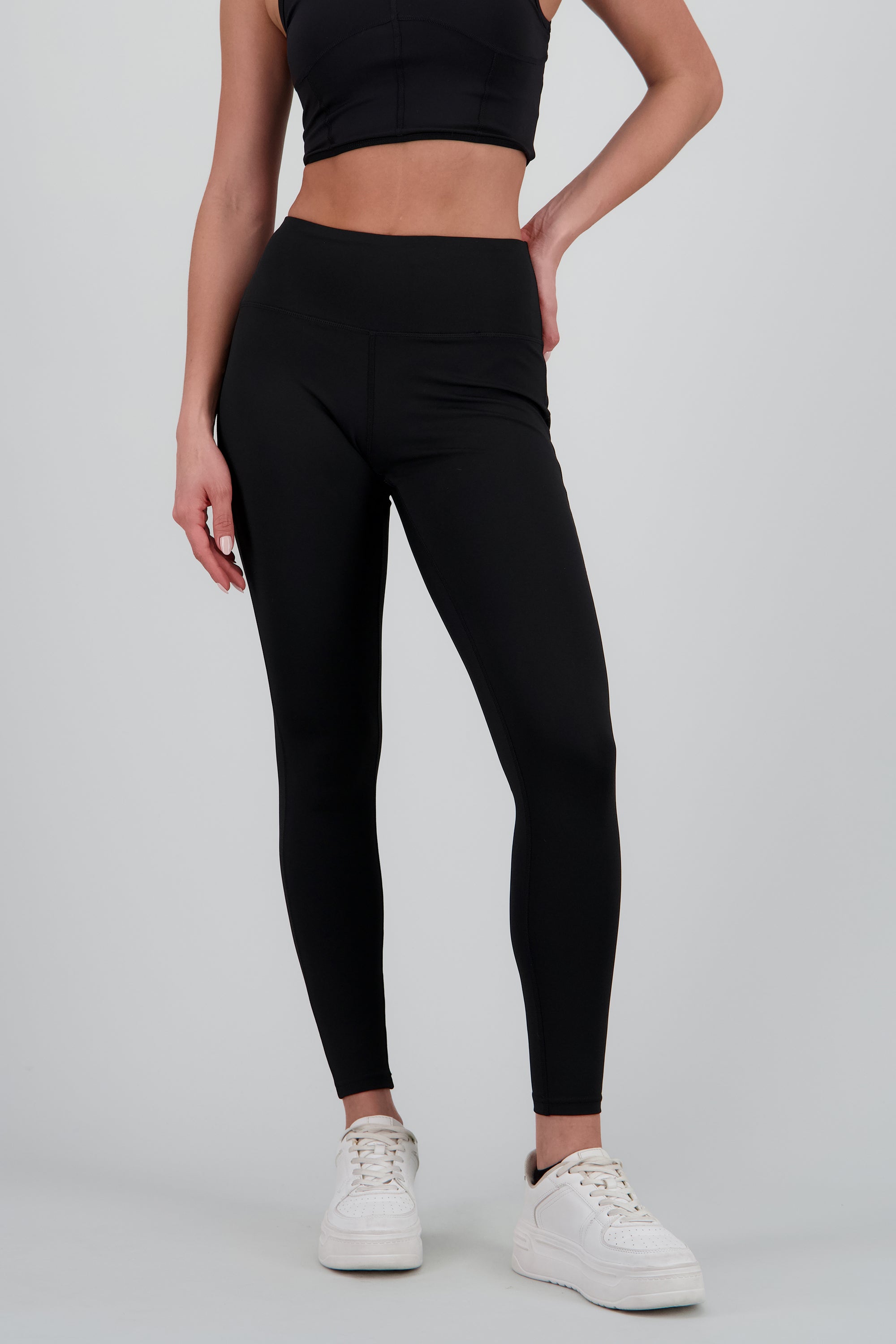 Leggings active NEGRO