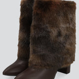 BROWN