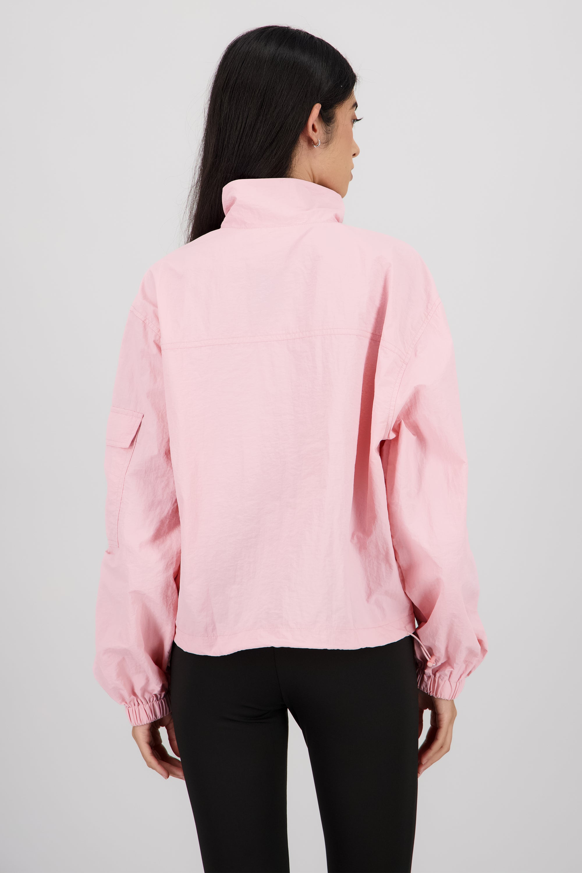 Chamarra ligera boxy ROSA