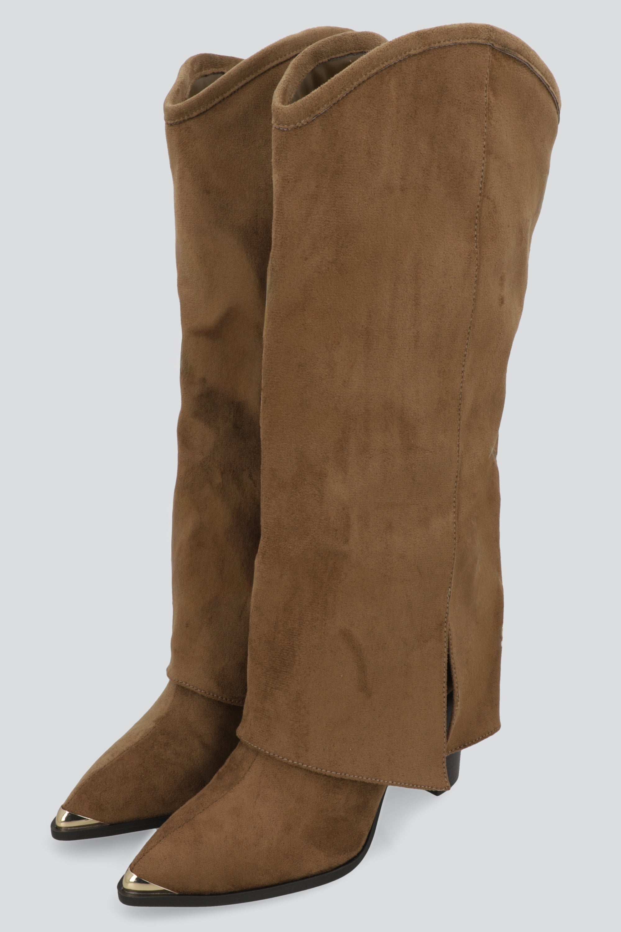 Bota underknee funda puntal metal CAMELLO